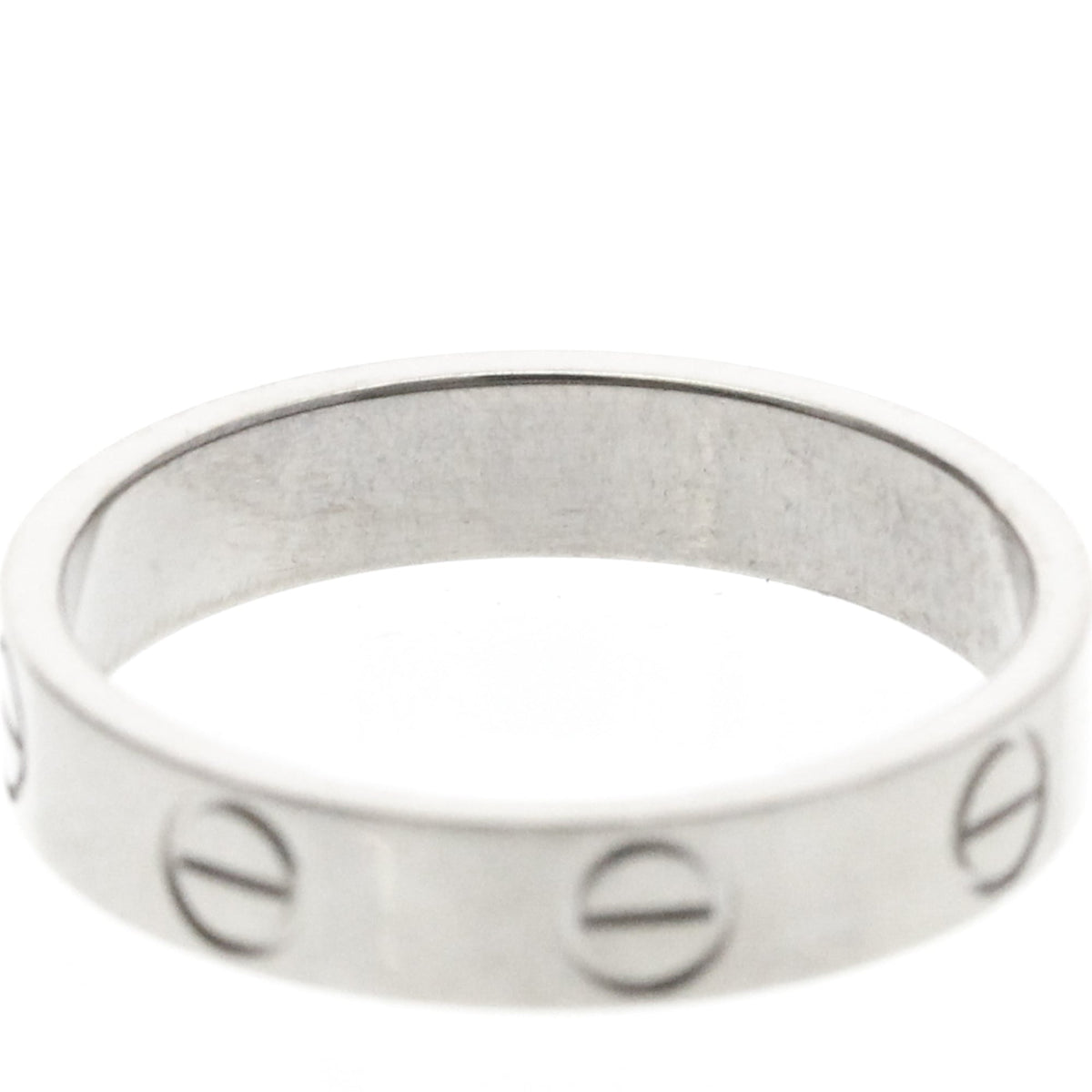 Cartier Mini Love · 18K White Gold