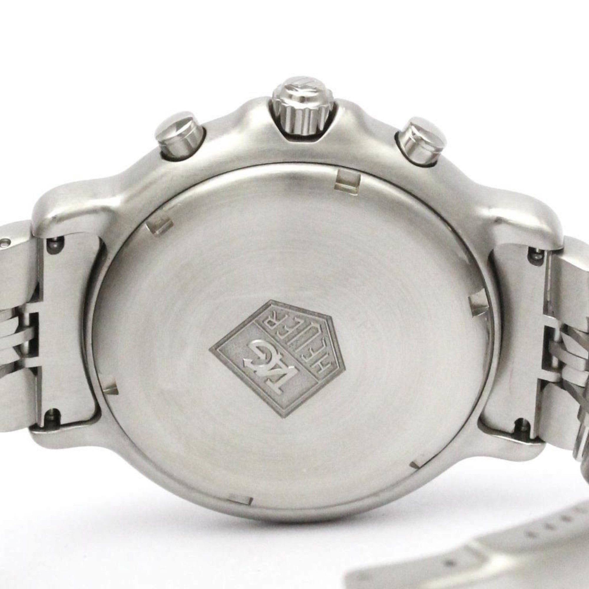 Tag Heuer 6000 Chronograph · Steel · Quartz