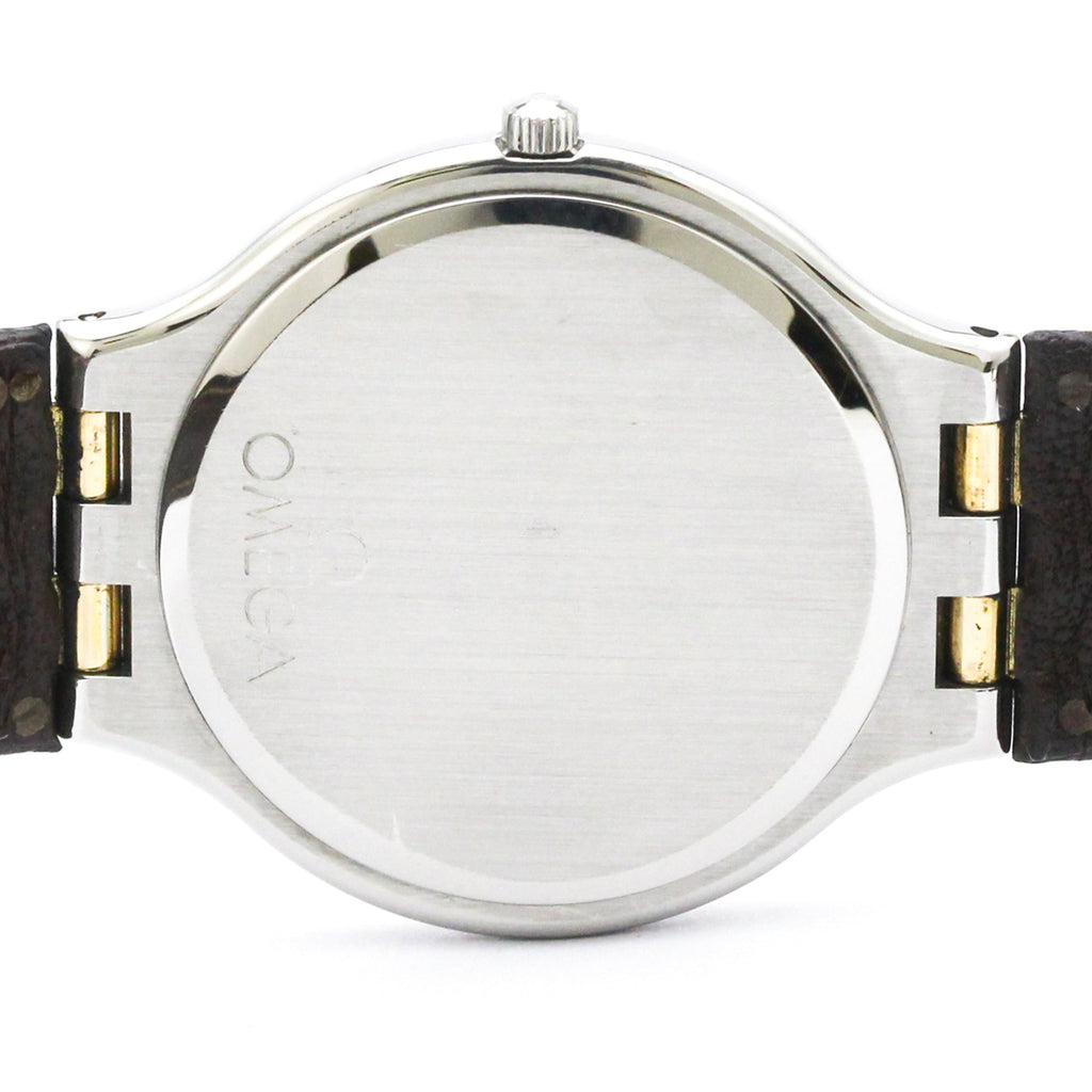 Omega De Ville Symbol · 18K Yellow Gold · Steel