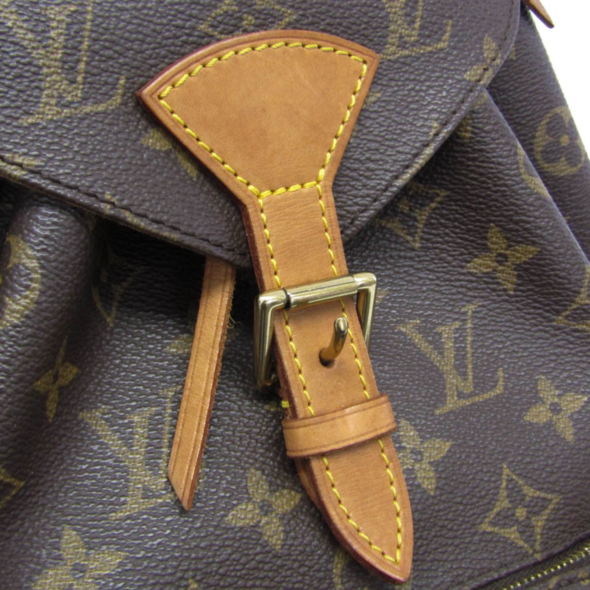Louis Vuitton Montsouris MM · Monogram
