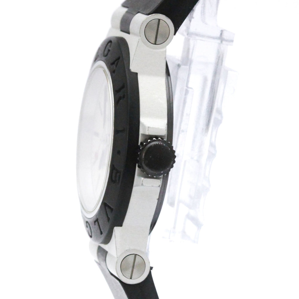 Bvlgari Aluminium · Rubber Strap