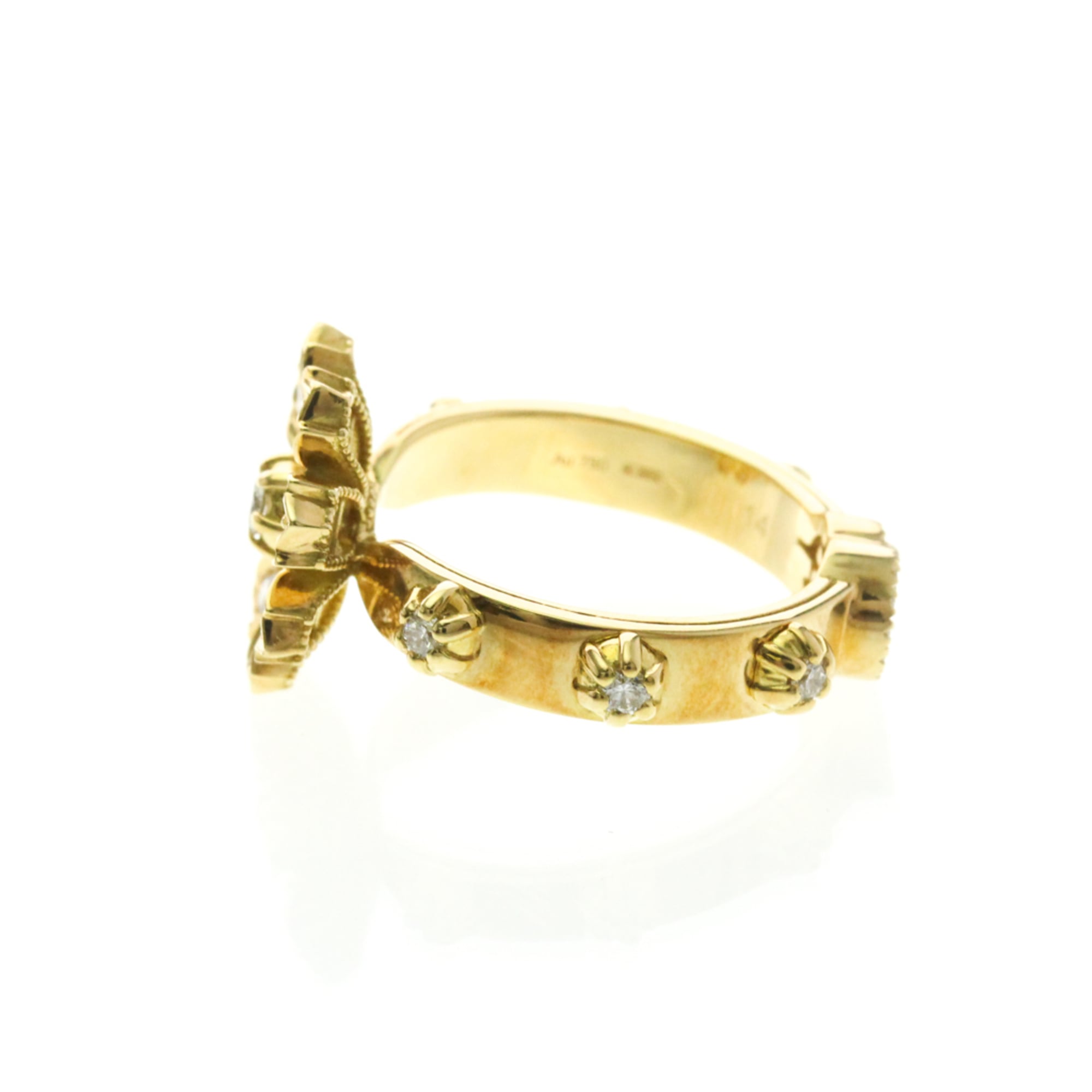 Gucci Flora Diamond · 18K Yellow Gold