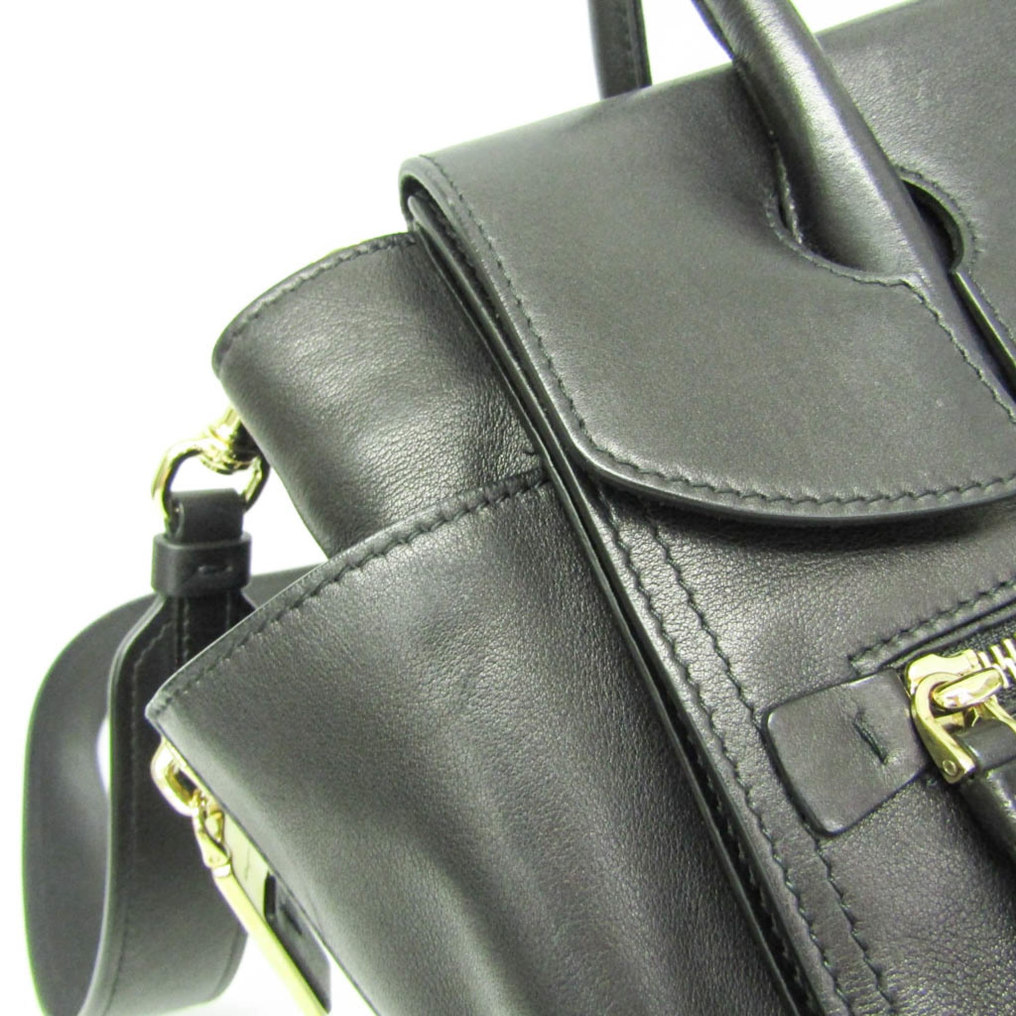 Salvatore Ferragamo · Leather Satchel
