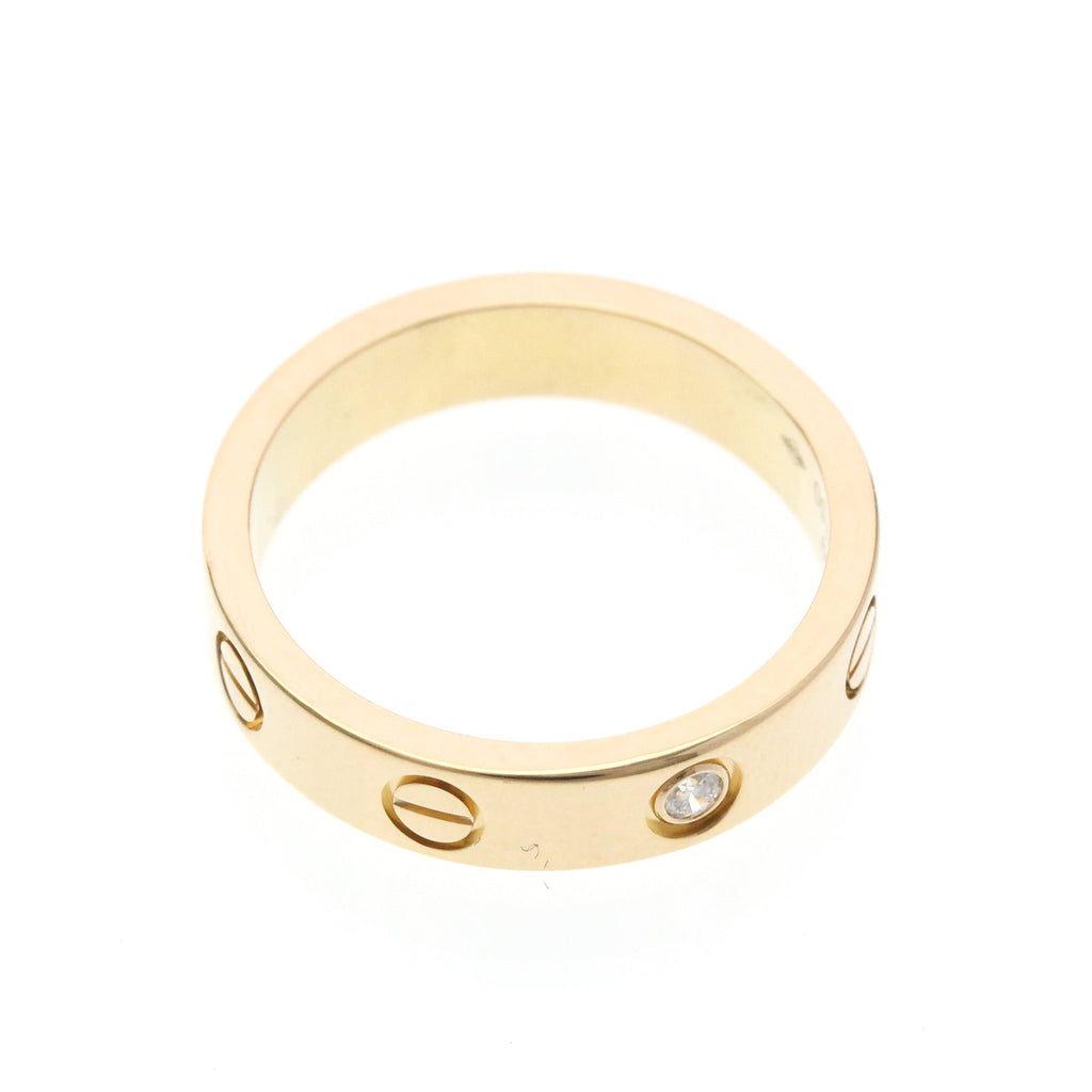 Cartier Mini Love · Diamond · Rose Gold