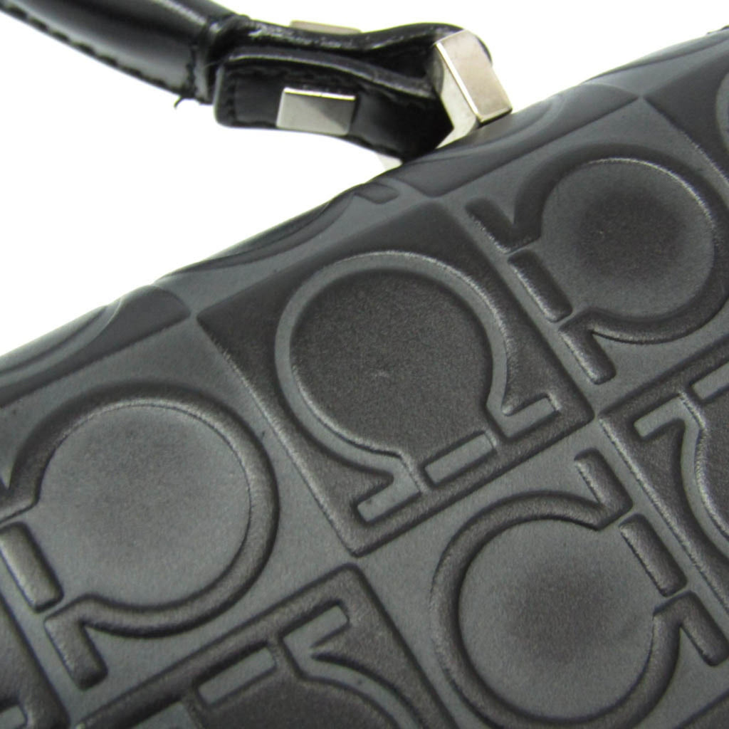 Salvatore Ferragamo Gancini · Embossed