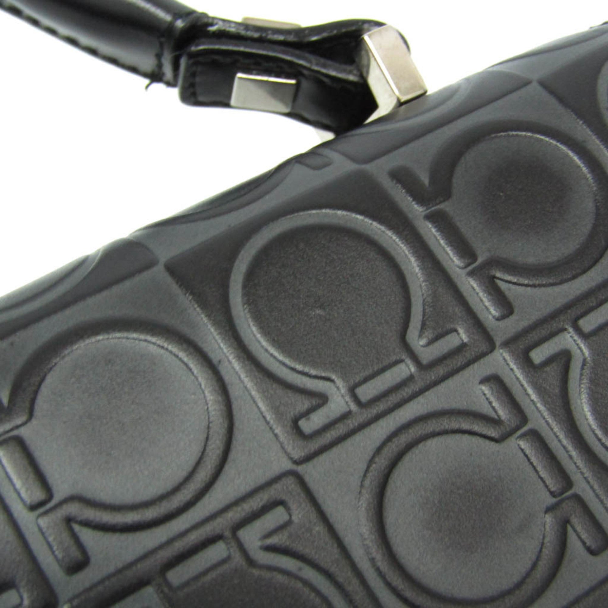 Salvatore Ferragamo Gancini · Embossed