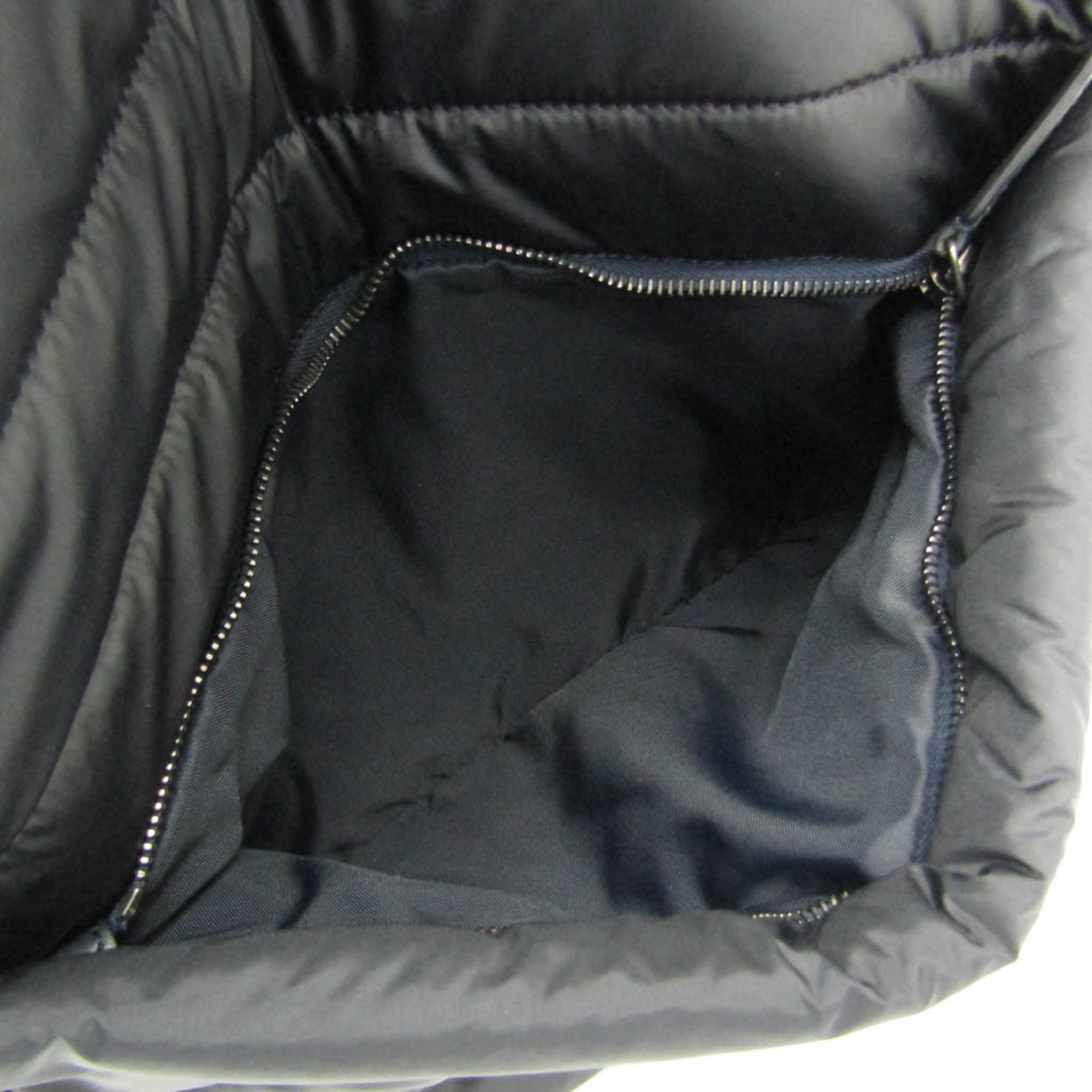 Salvatore Ferragamo Quilted Nylon Shoulder