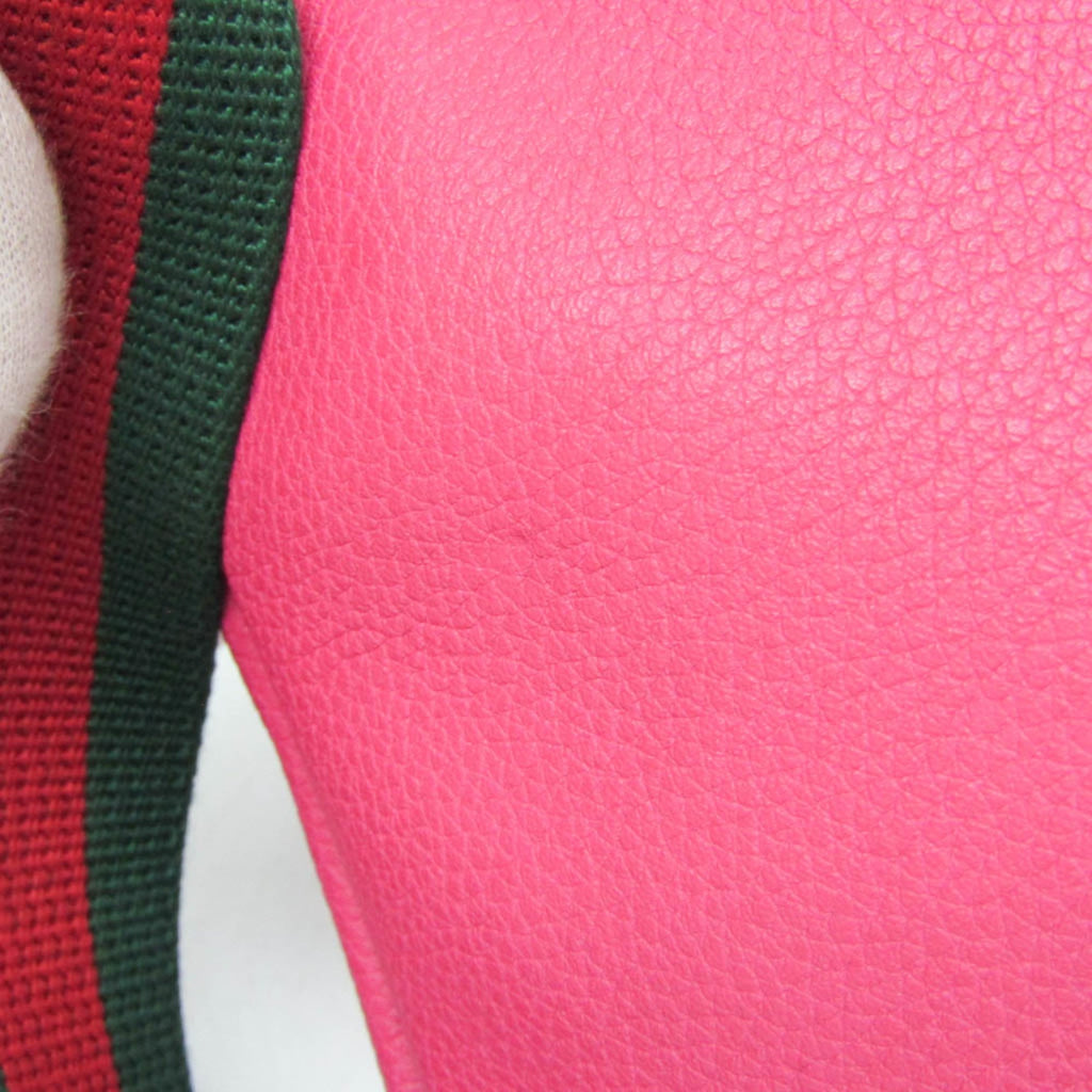 Gucci Logo Print · Leather Belt Bag