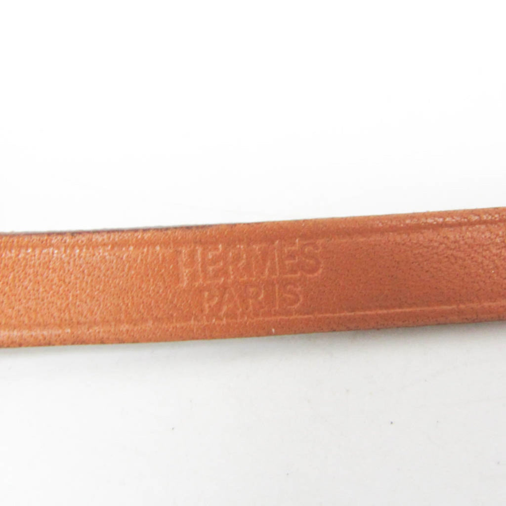Hermès Hapi · Leather Bangle