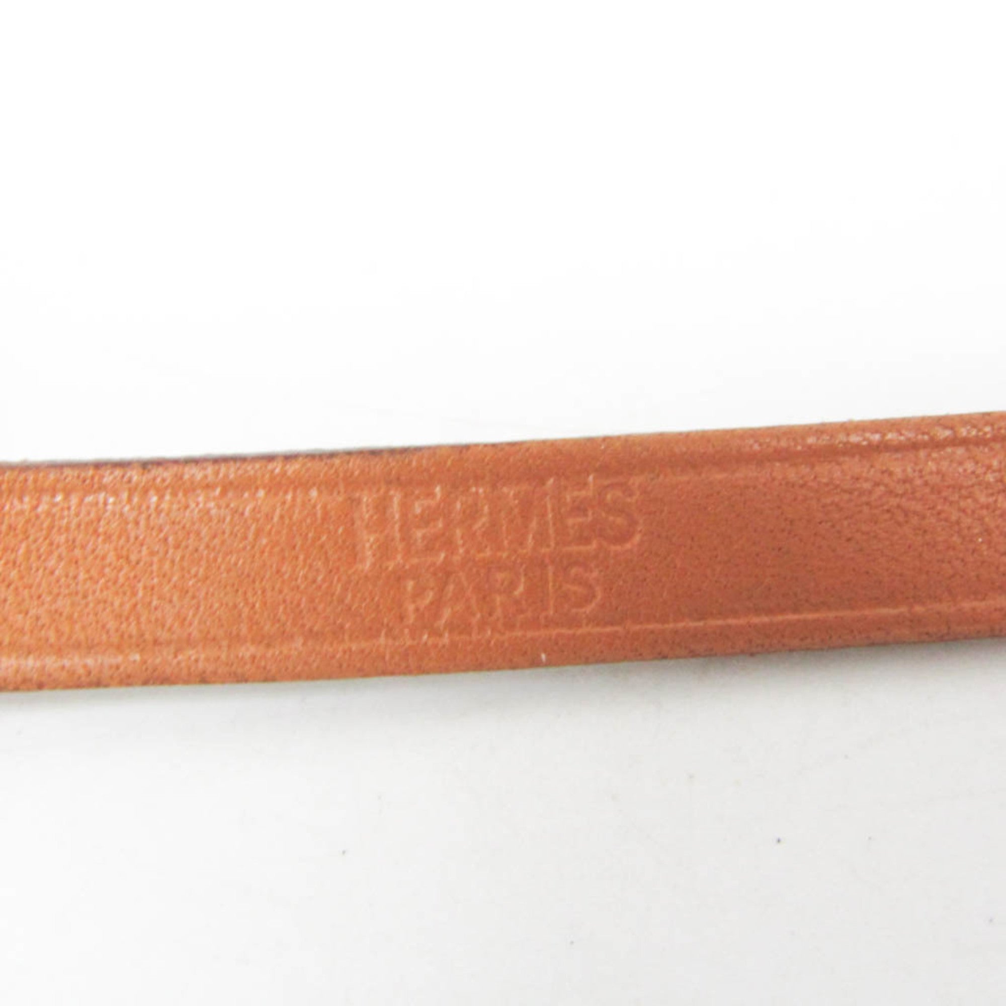 Hermès Hapi · Leather Bangle