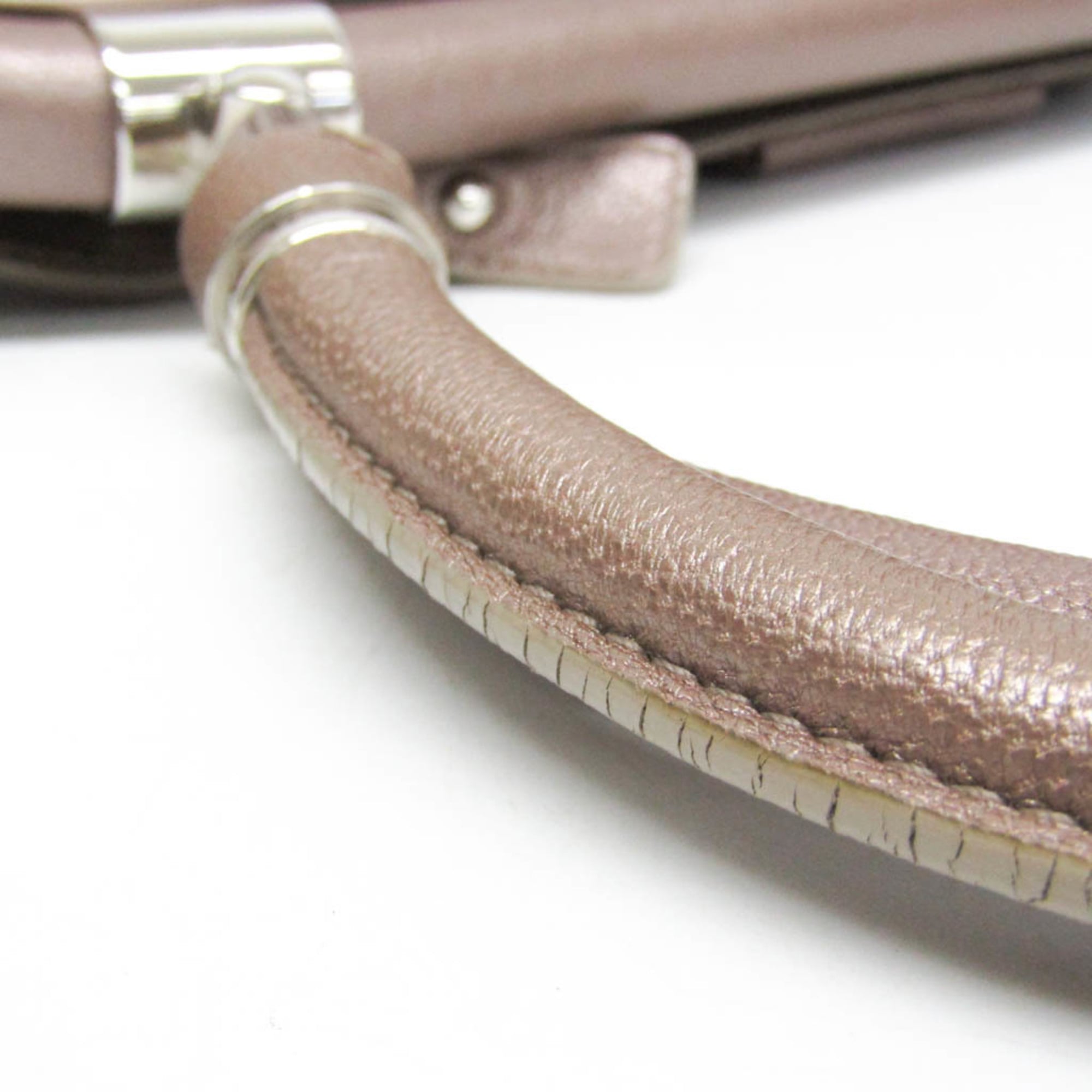 Salvatore Ferragamo Gancini · Metallic
