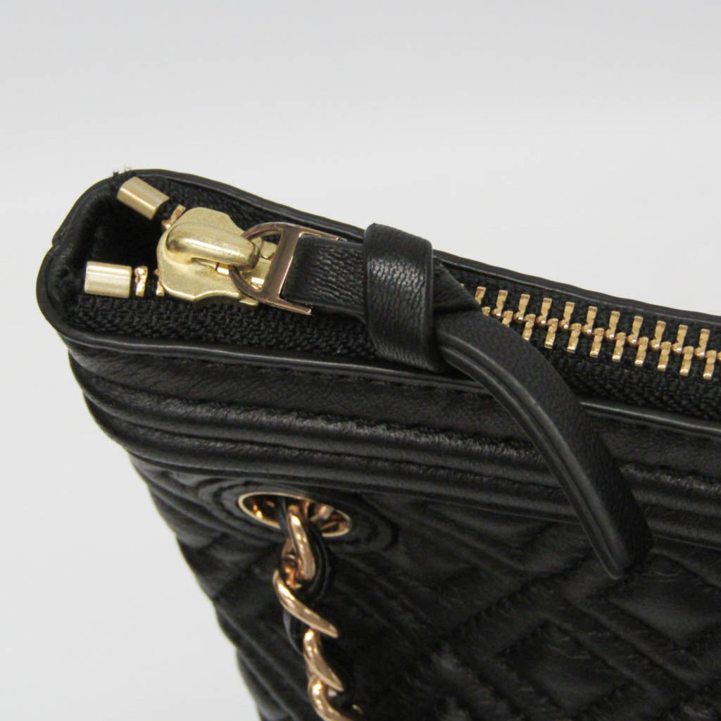 Tory Burch Quilted Chain · Leather Tote