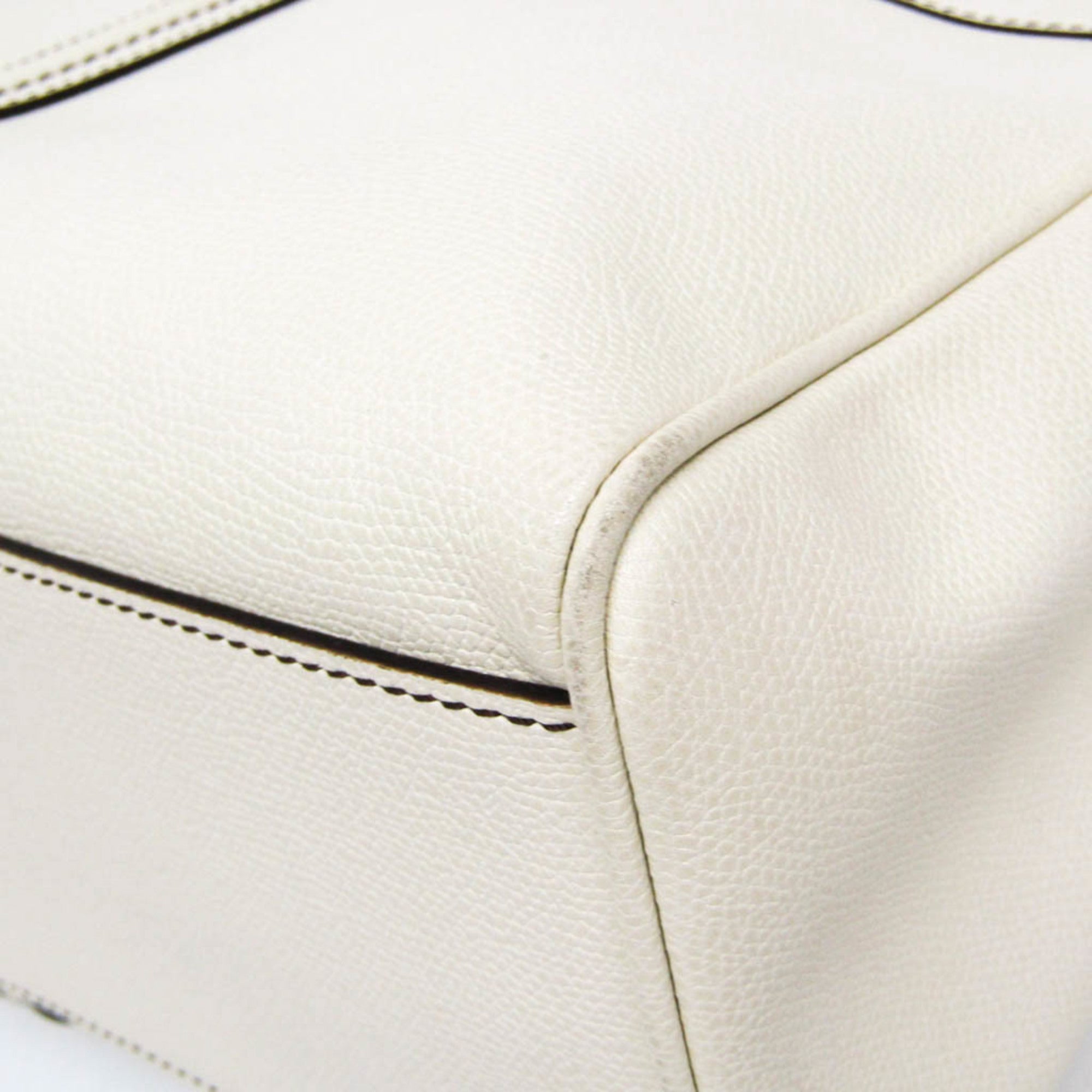 Valextra J Bag · Leather