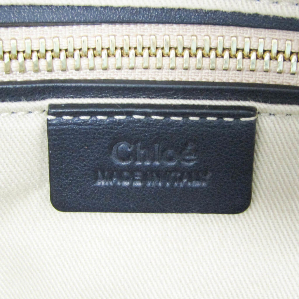 Chloé Tote · Leather & Suede