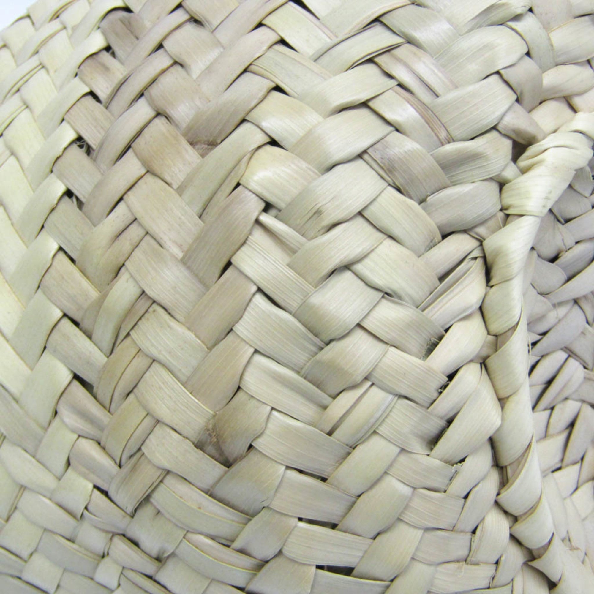 Chloé Marcie Basket · Raffia & Leather