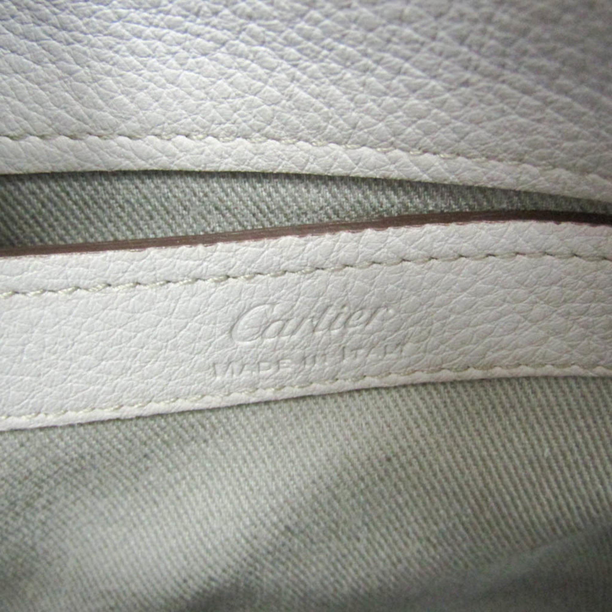 Cartier C de Cartier · Leather