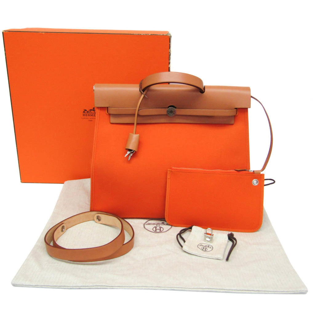 Hermès Her Bag · Toile Officier