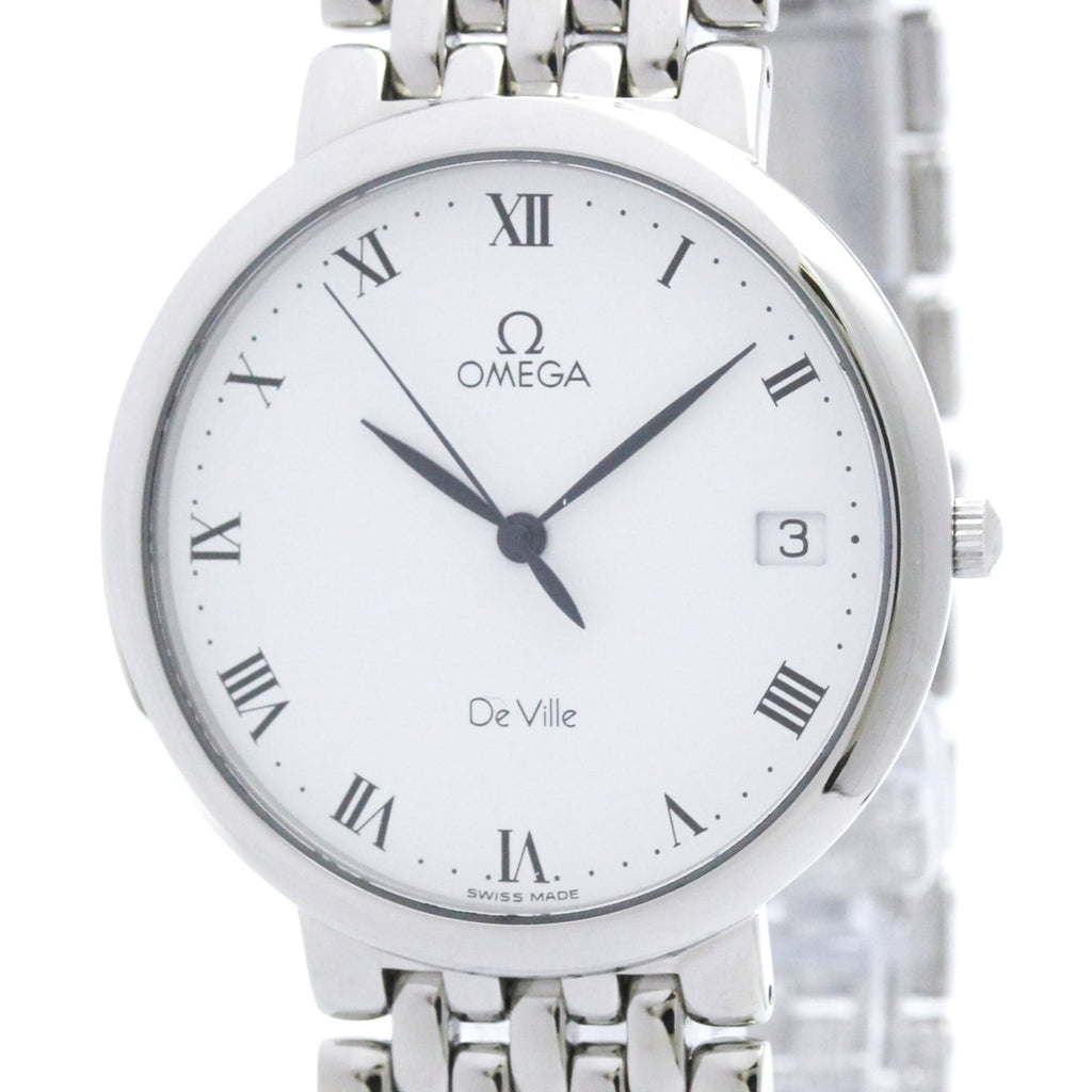 Omega De Ville · Steel · Quartz