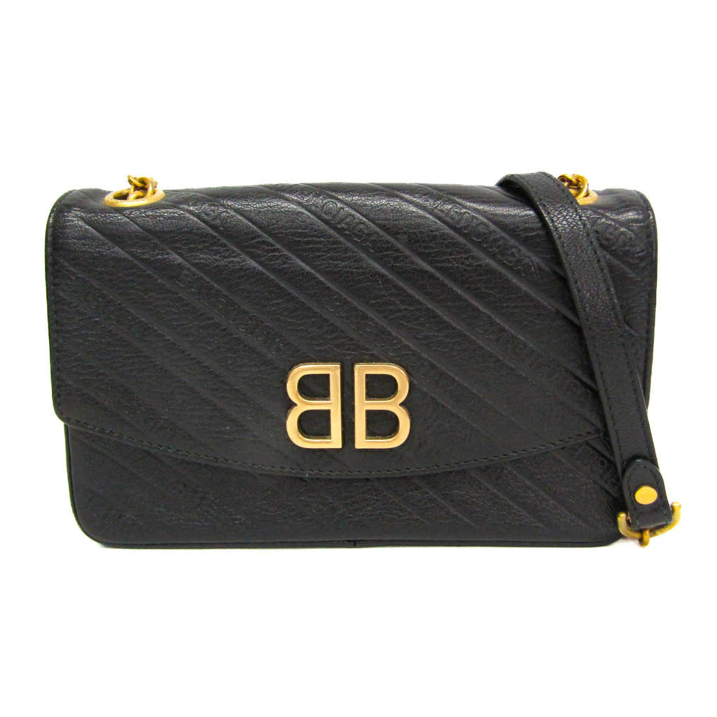 Balenciaga BB Logo Chain · Leather