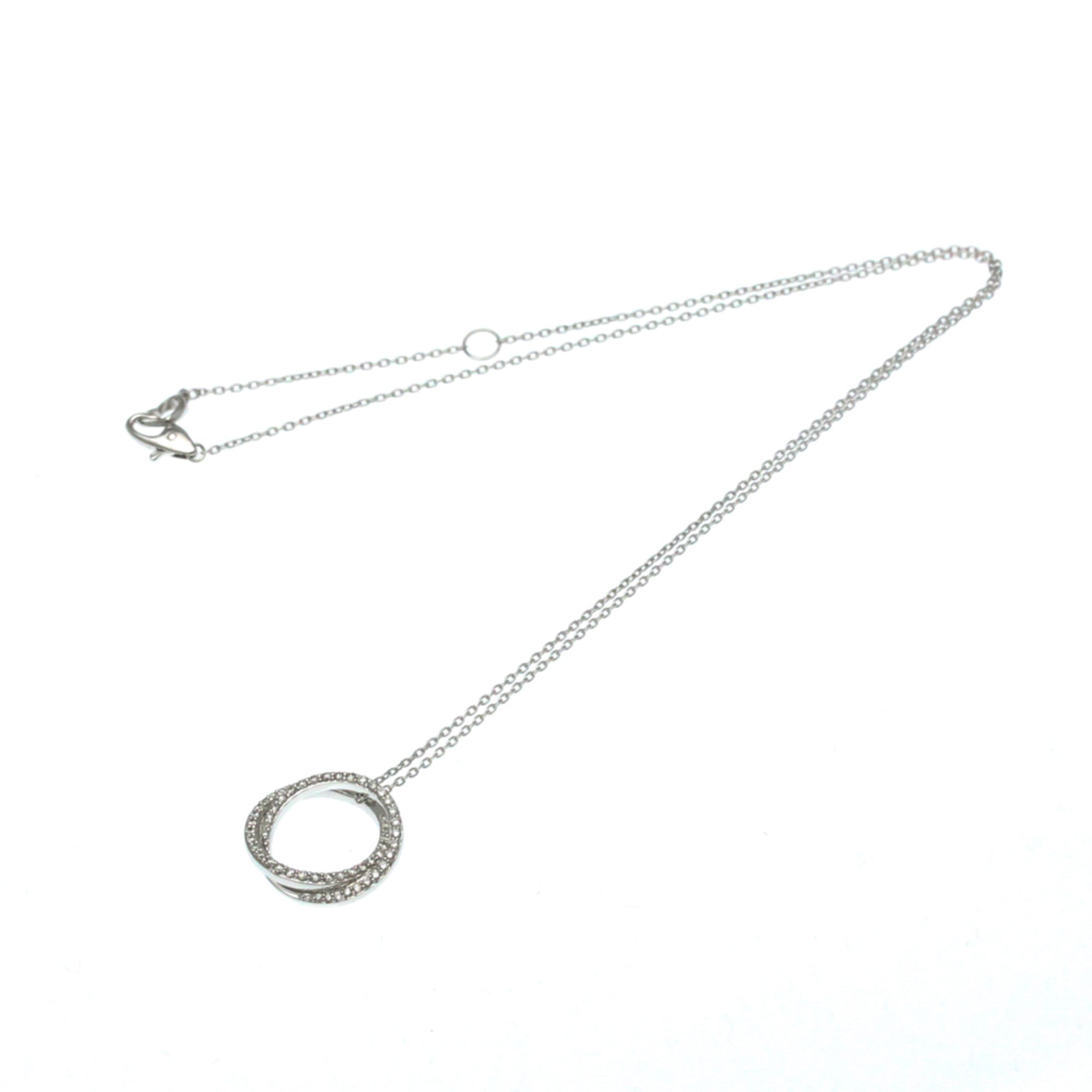 Ponte Vecchio Diamond Circle · 18K White Gold
