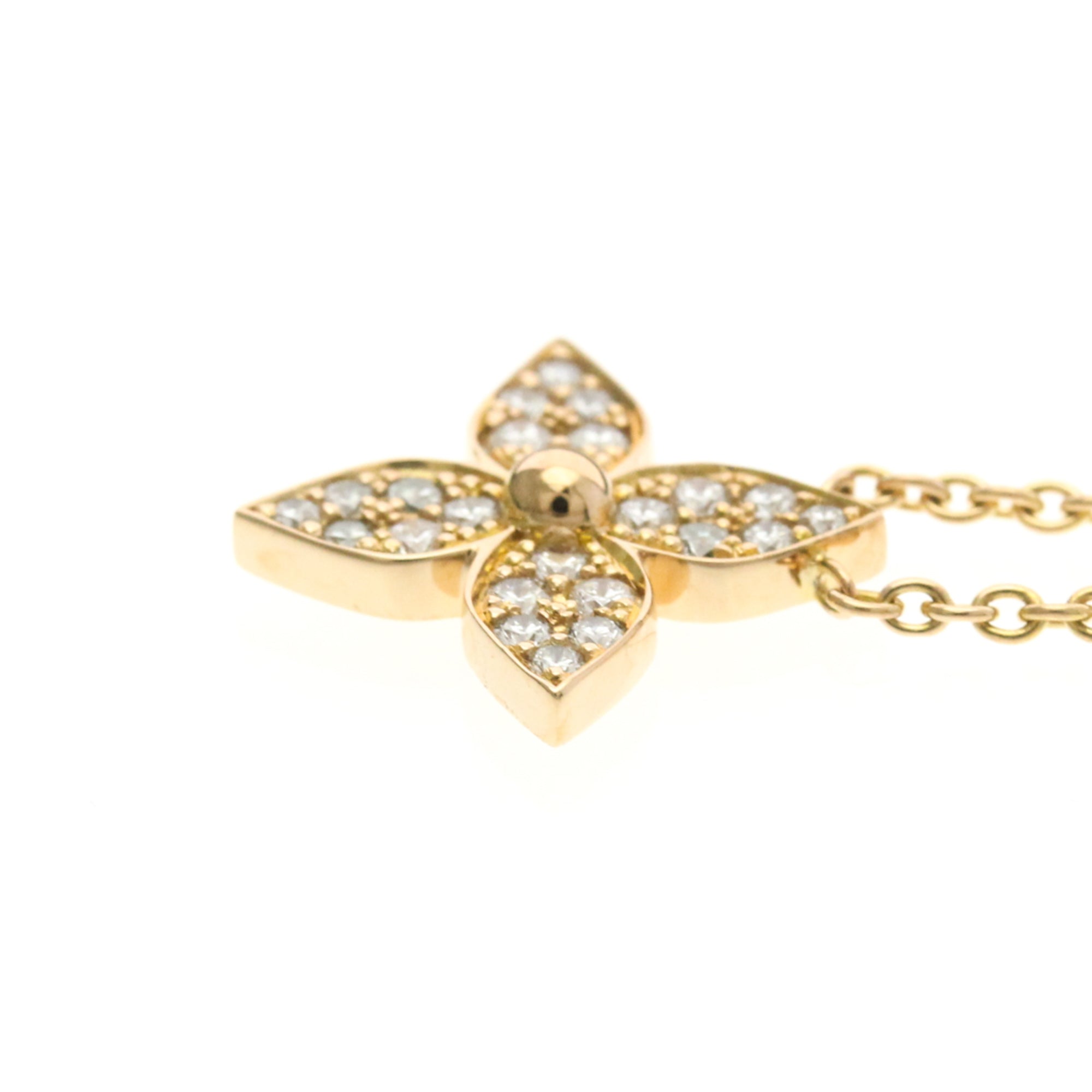 Louis Vuitton Star Blossom · Diamond · Rose Gold
