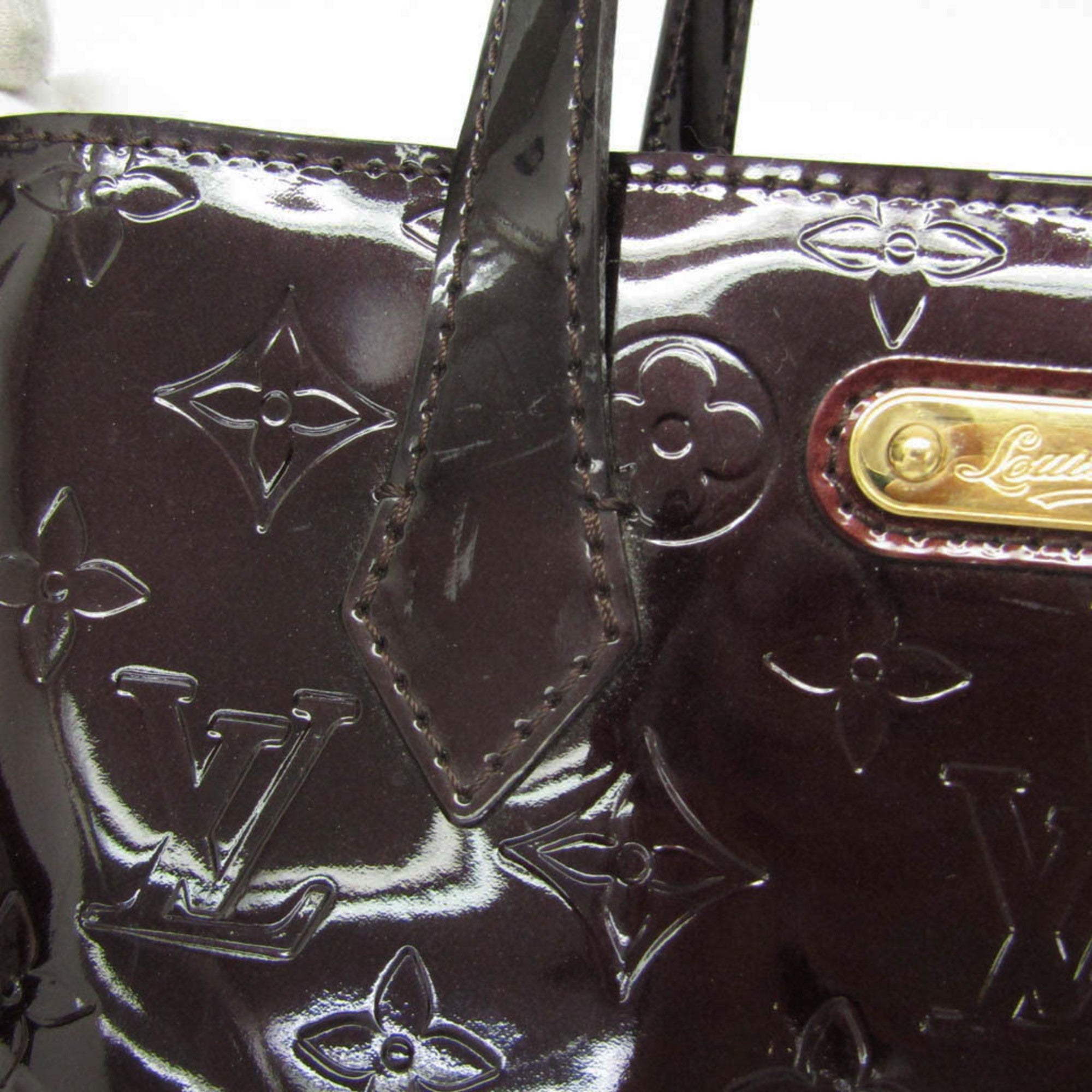 Louis Vuitton Wilshire PM · Monogram Vernis