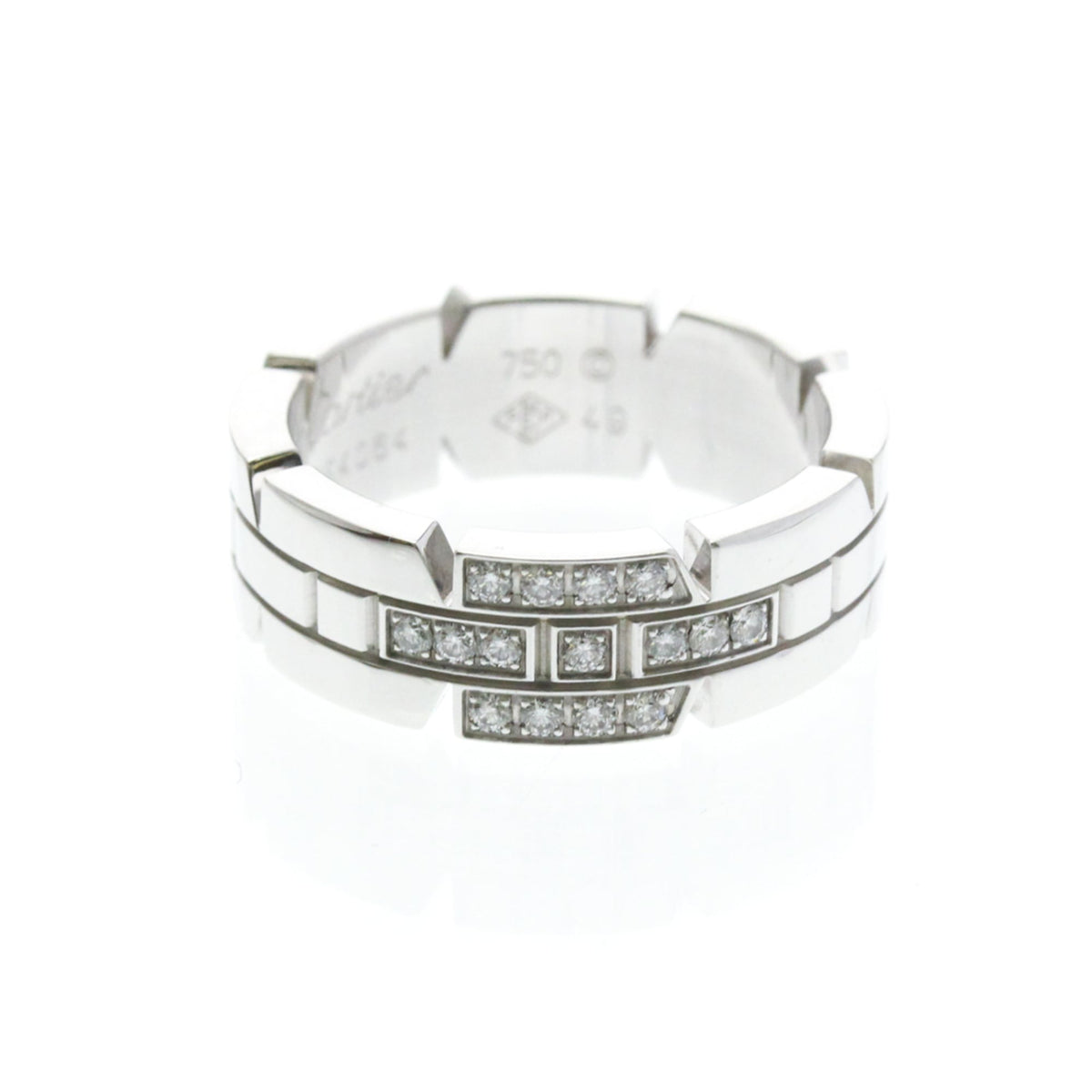 Cartier Tank Française · 18K White Gold