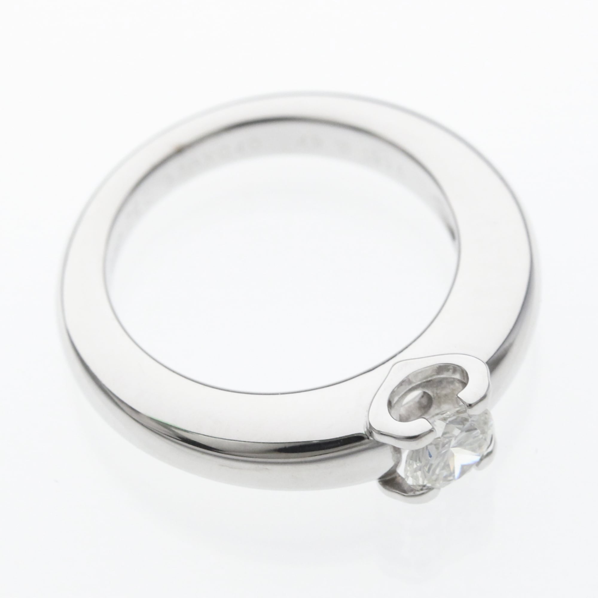 Cartier C de Cartier · 0.37ct · 18K White Gold