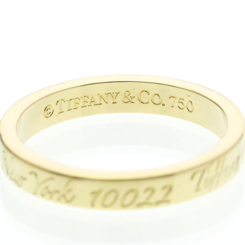 Tiffany Notes Band · 18K Yellow Gold