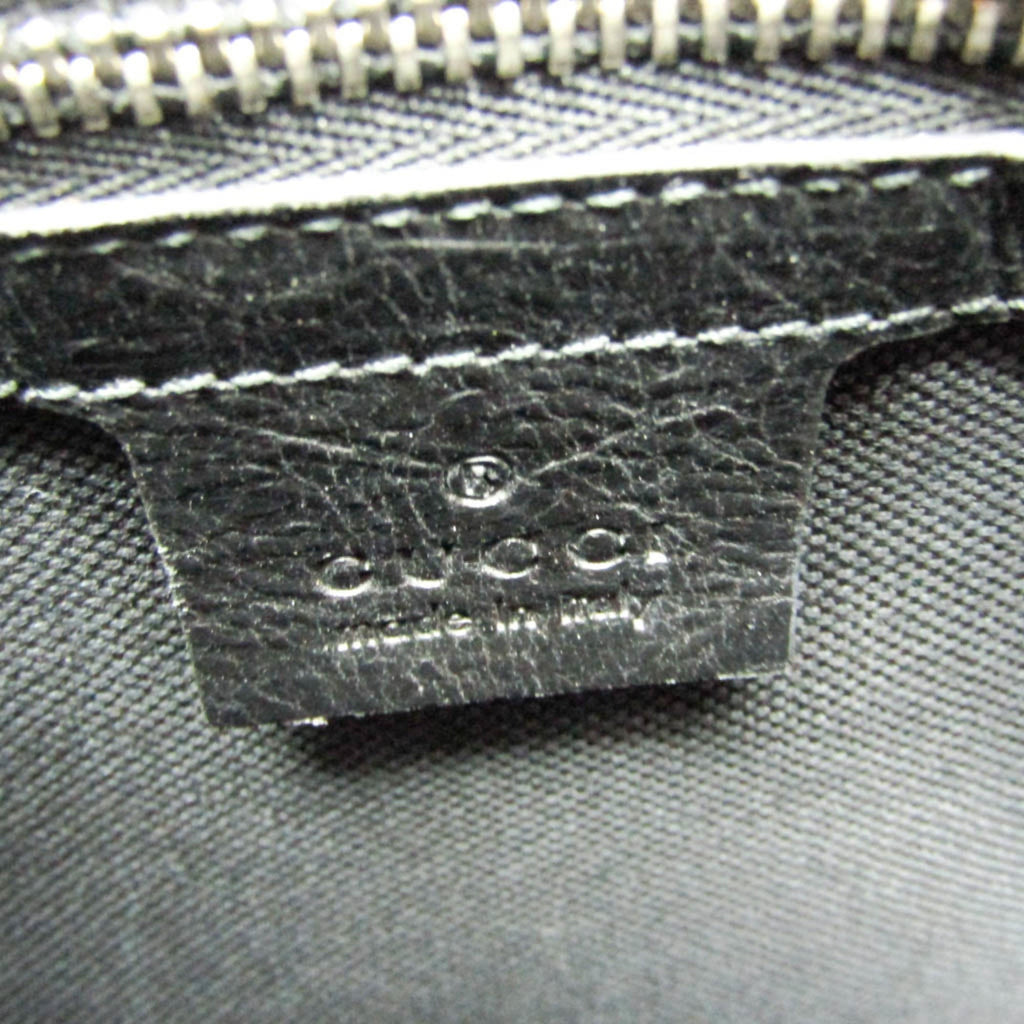 Gucci Interlocking · Leather Clutch