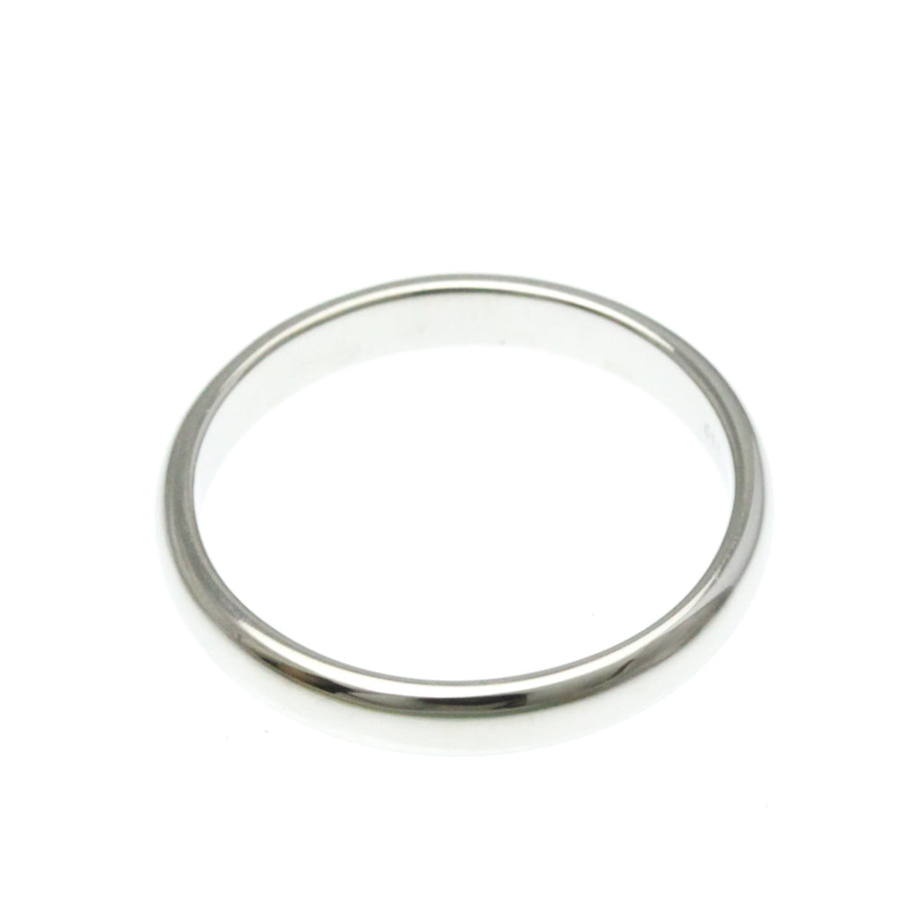 Tiffany Wedding Band · Platinum