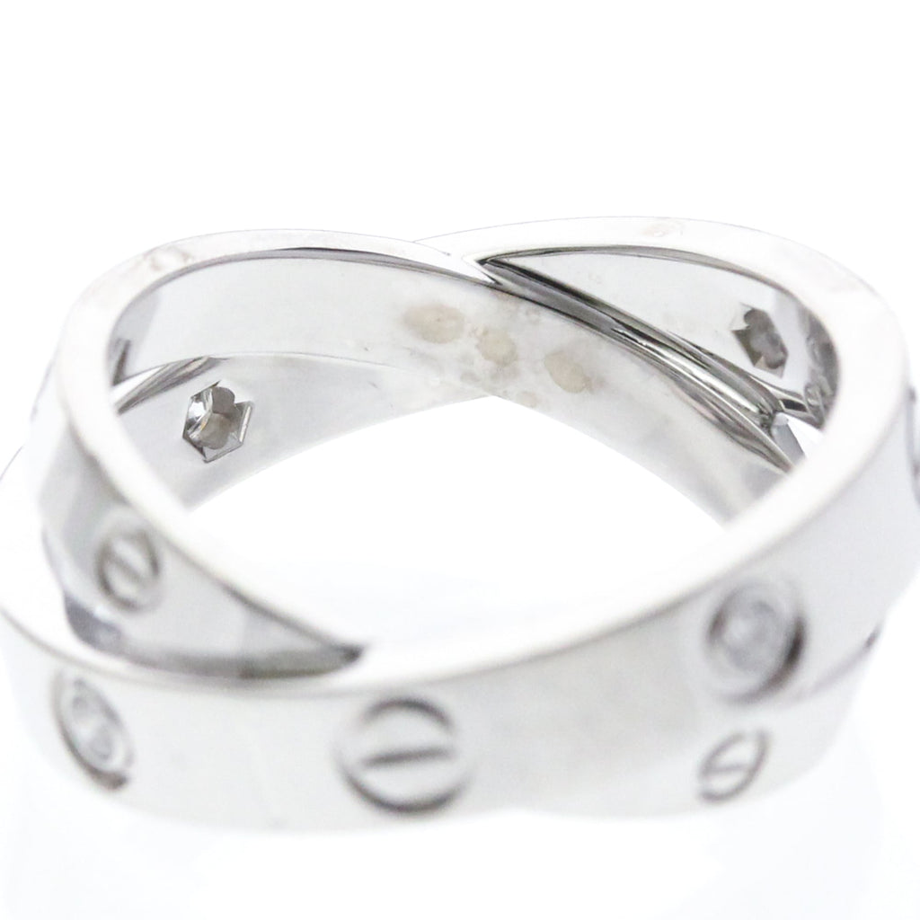 Cartier Be Love · 18K White Gold · Diamond