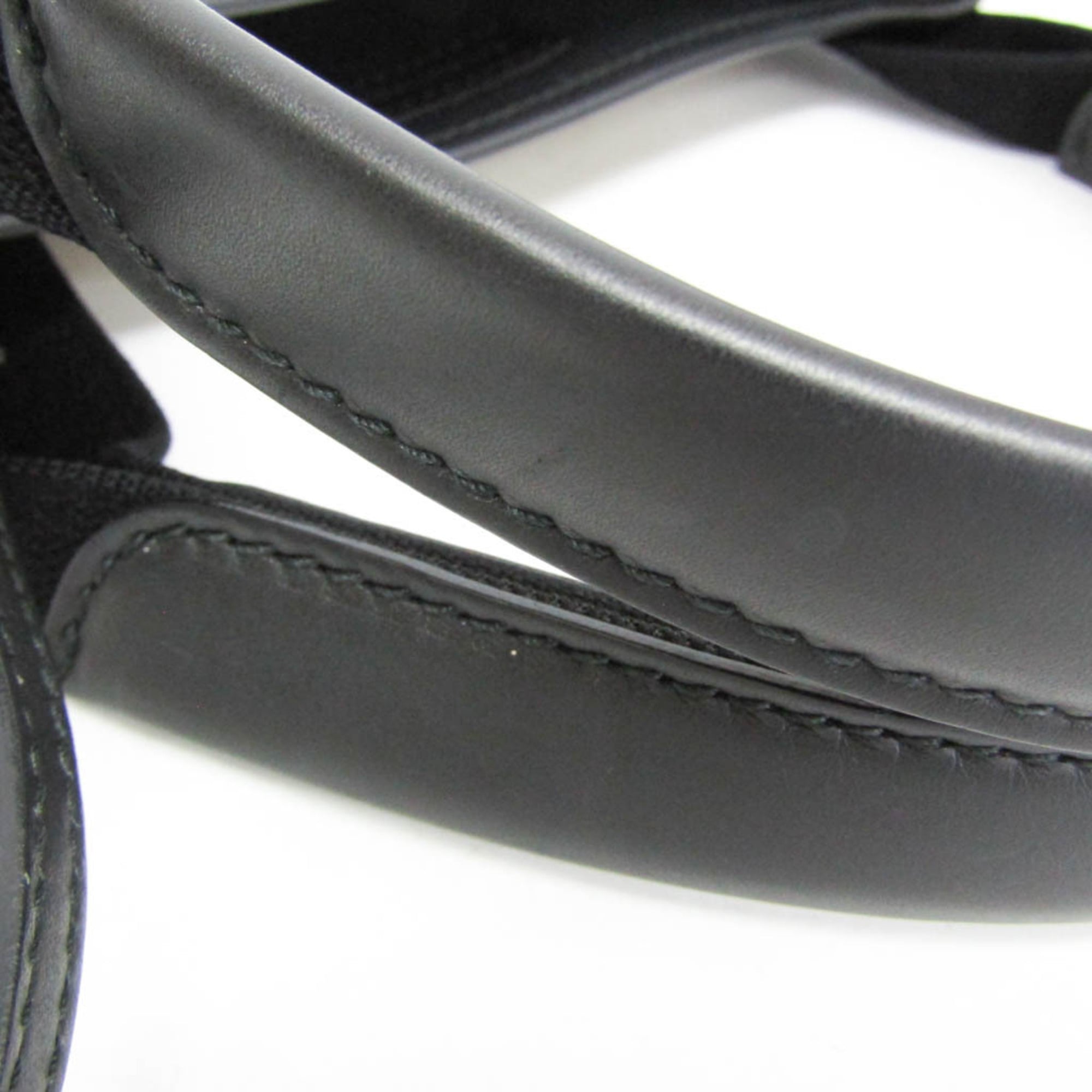 Balenciaga Navy Cabas XS · Canvas & Leather