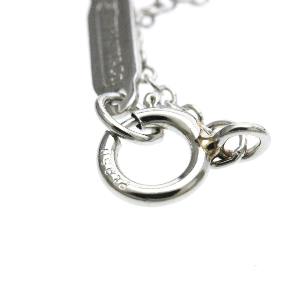 Tiffany Horseshoe · Platinum · Diamond
