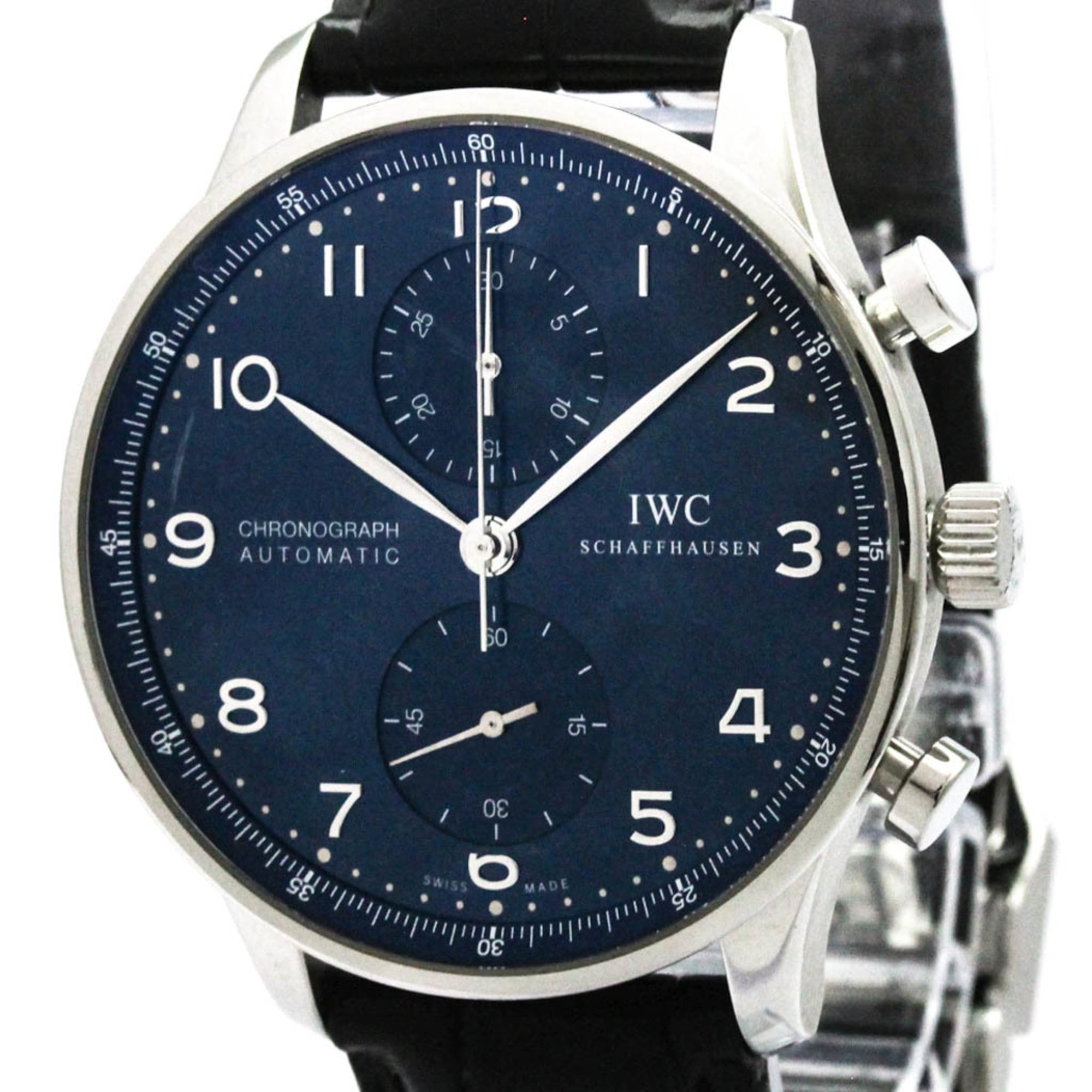 IWC Portugieser Chronograph · Steel · Automatic