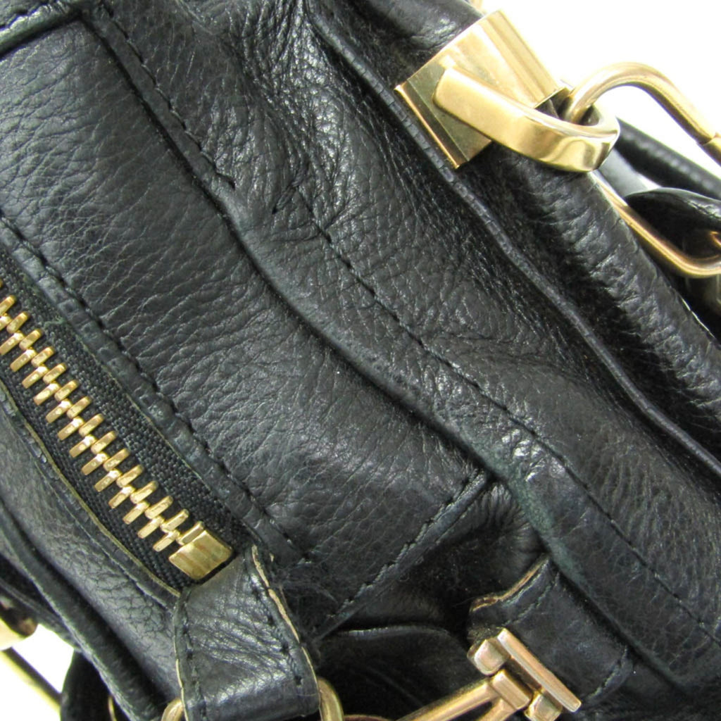 Chloé Paraty Large · Leather