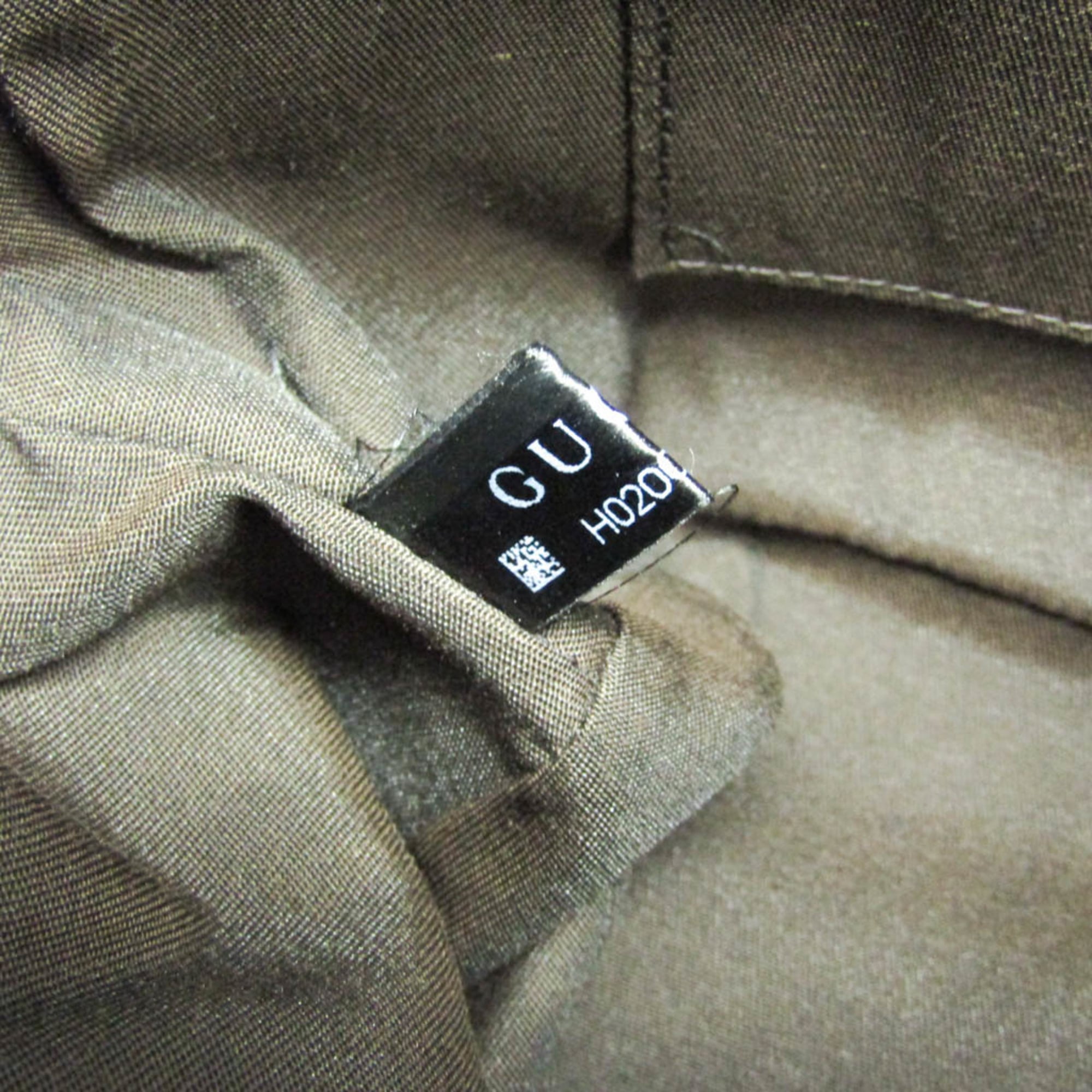 Gucci · Leather Shoulder Bag · Zipper