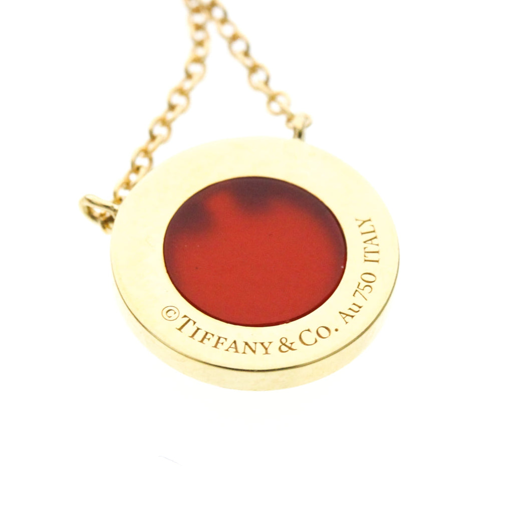 Tiffany T TWO · 18K Yellow Gold · Carnelian