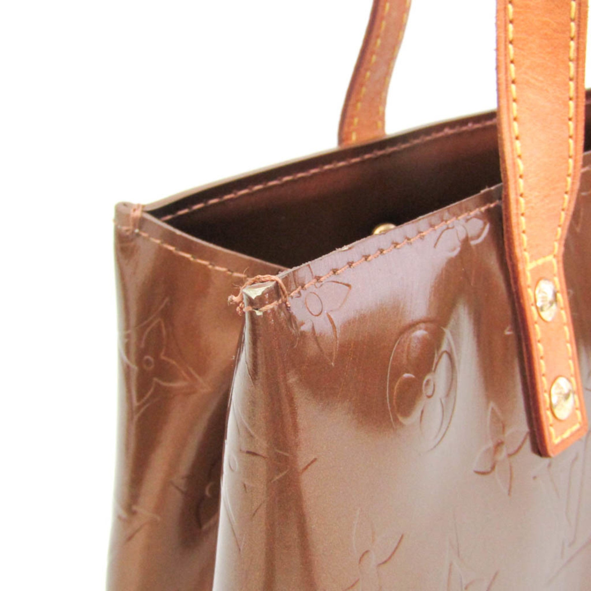 Louis Vuitton Reade PM · Monogram Vernis