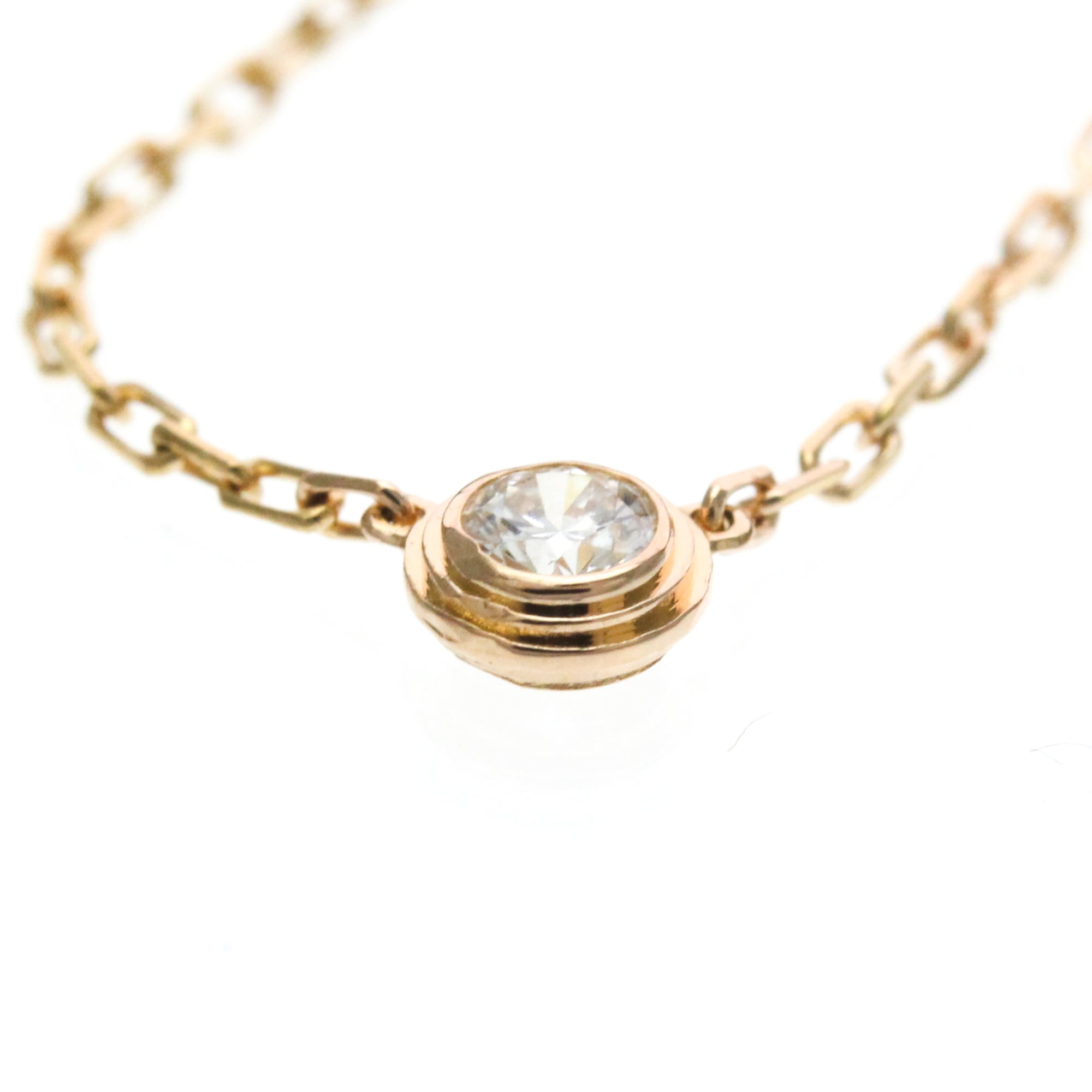 Cartier Damour Diamond · Rose Gold