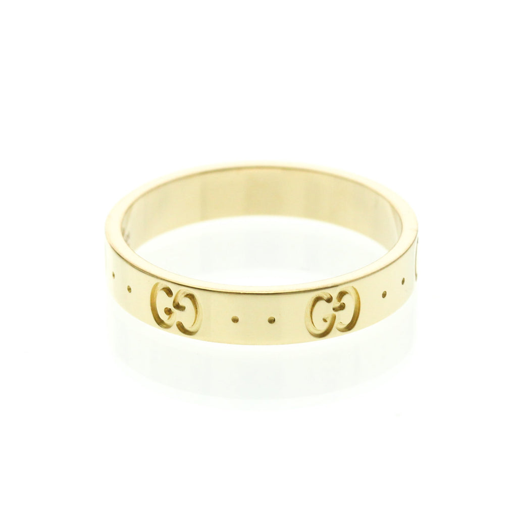 Gucci Icon · 18K Yellow Gold