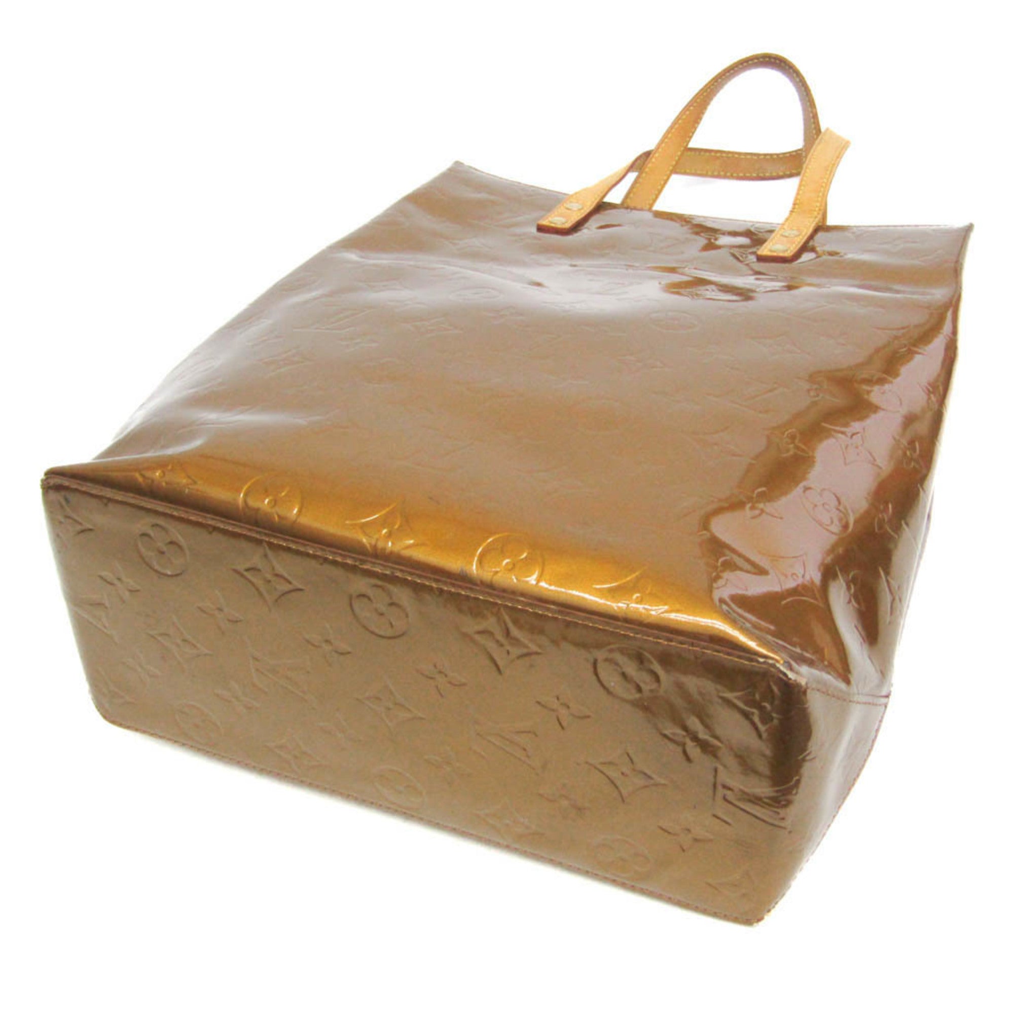 Louis Vuitton Reade MM · Monogram Vernis