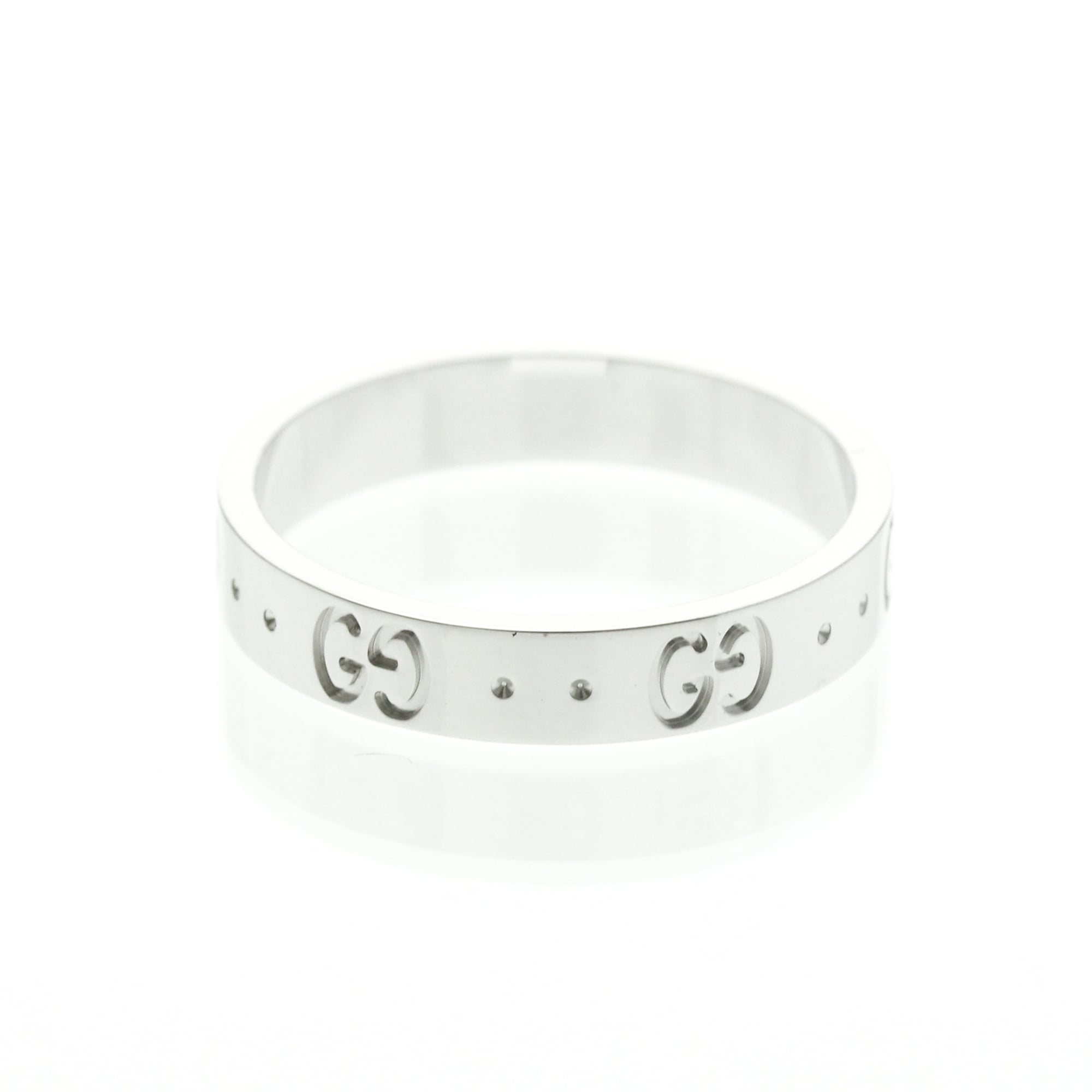 Gucci Icon · 18K White Gold