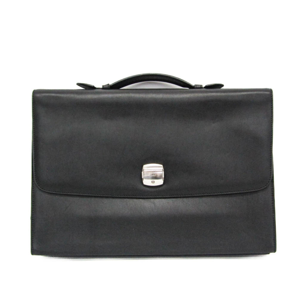 Dunhill Mulsanne · Leather Briefcase