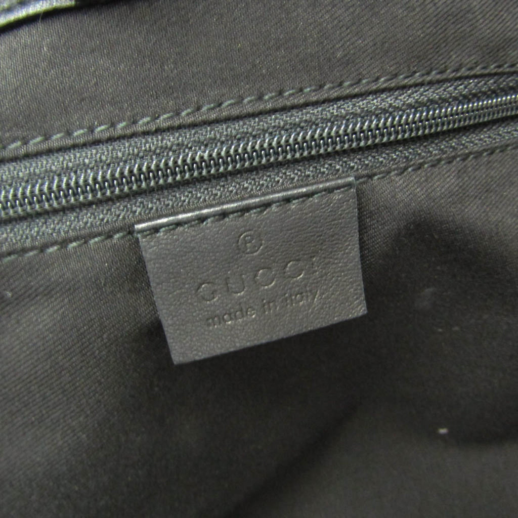 Gucci GG Canvas Tote · Leather Trim