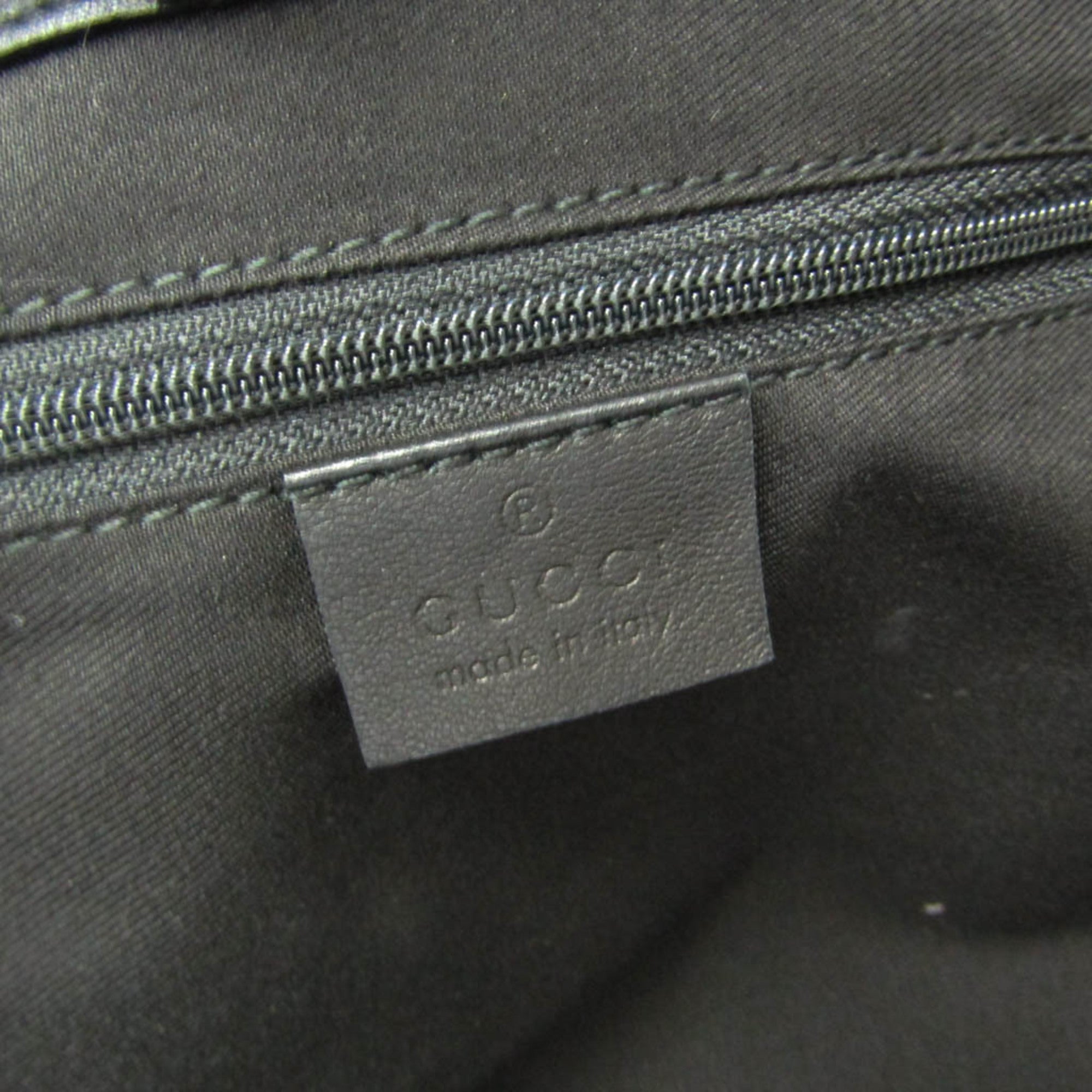 Gucci GG Canvas Tote · Leather Trim