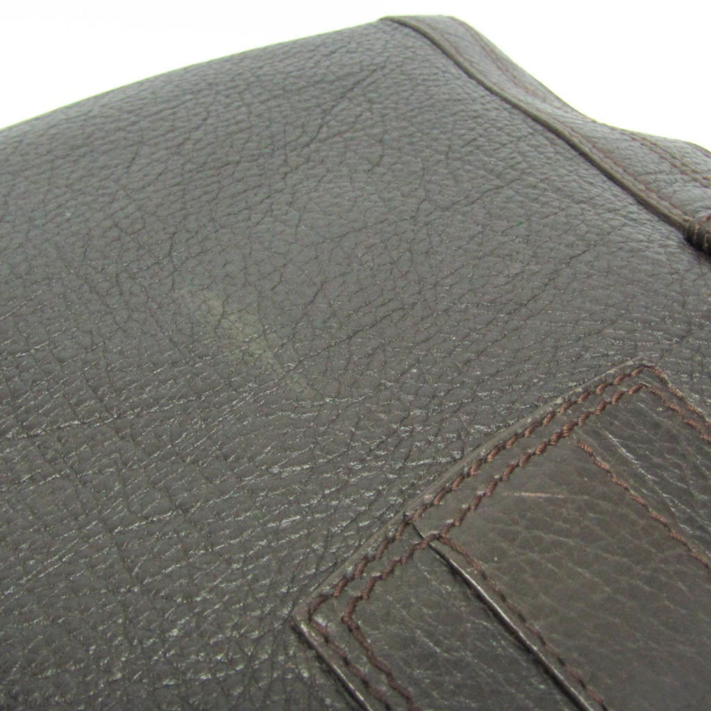 Bvlgari Leoni · Leather Shoulder Bag