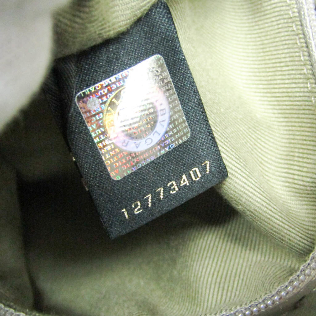 Bvlgari Monete · Leather Tote