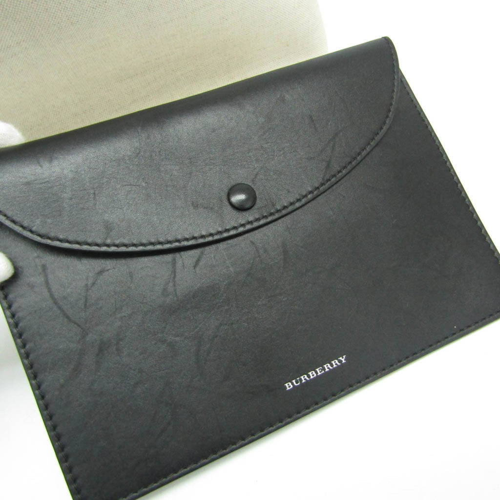 Burberry Large Bucket · Canvas & Leather