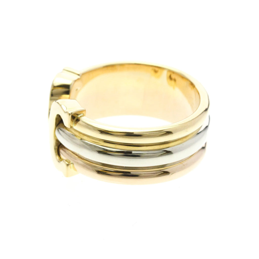 Cartier Trinity · Tri-Gold